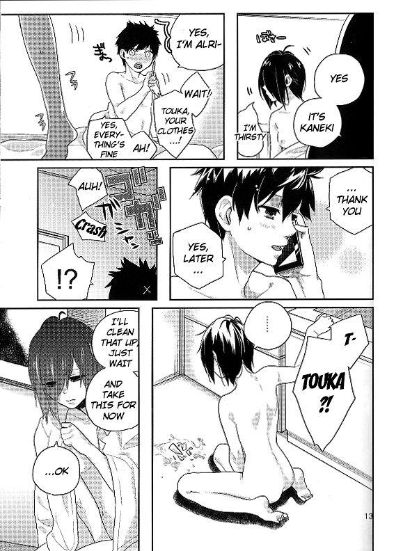 Sensual Kokoro o Kogasu, Sore wa - Tokyo ghoul Cheating Wife - Page 11
