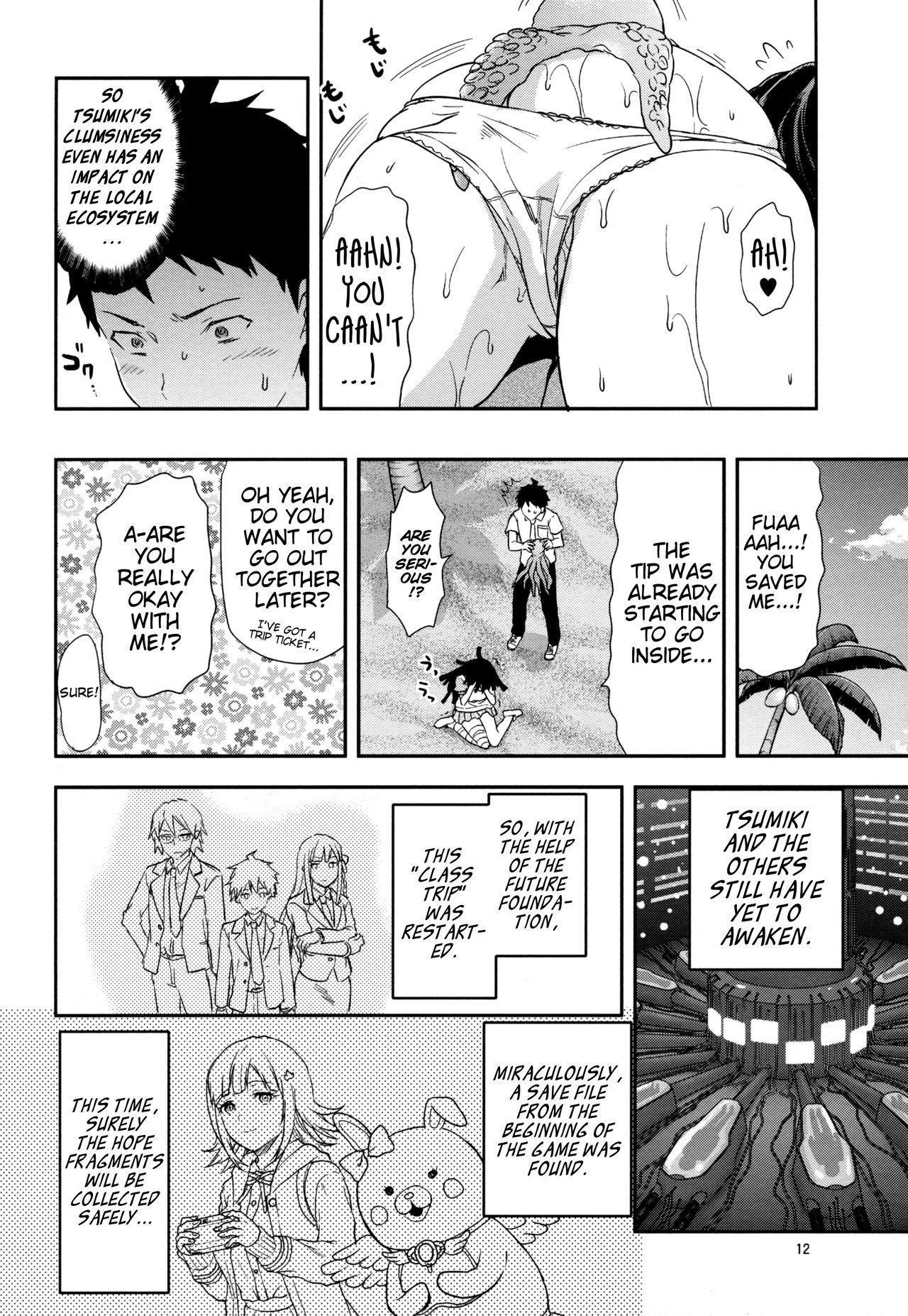Round Ass STAND BY ME - Danganronpa Bang - Page 11