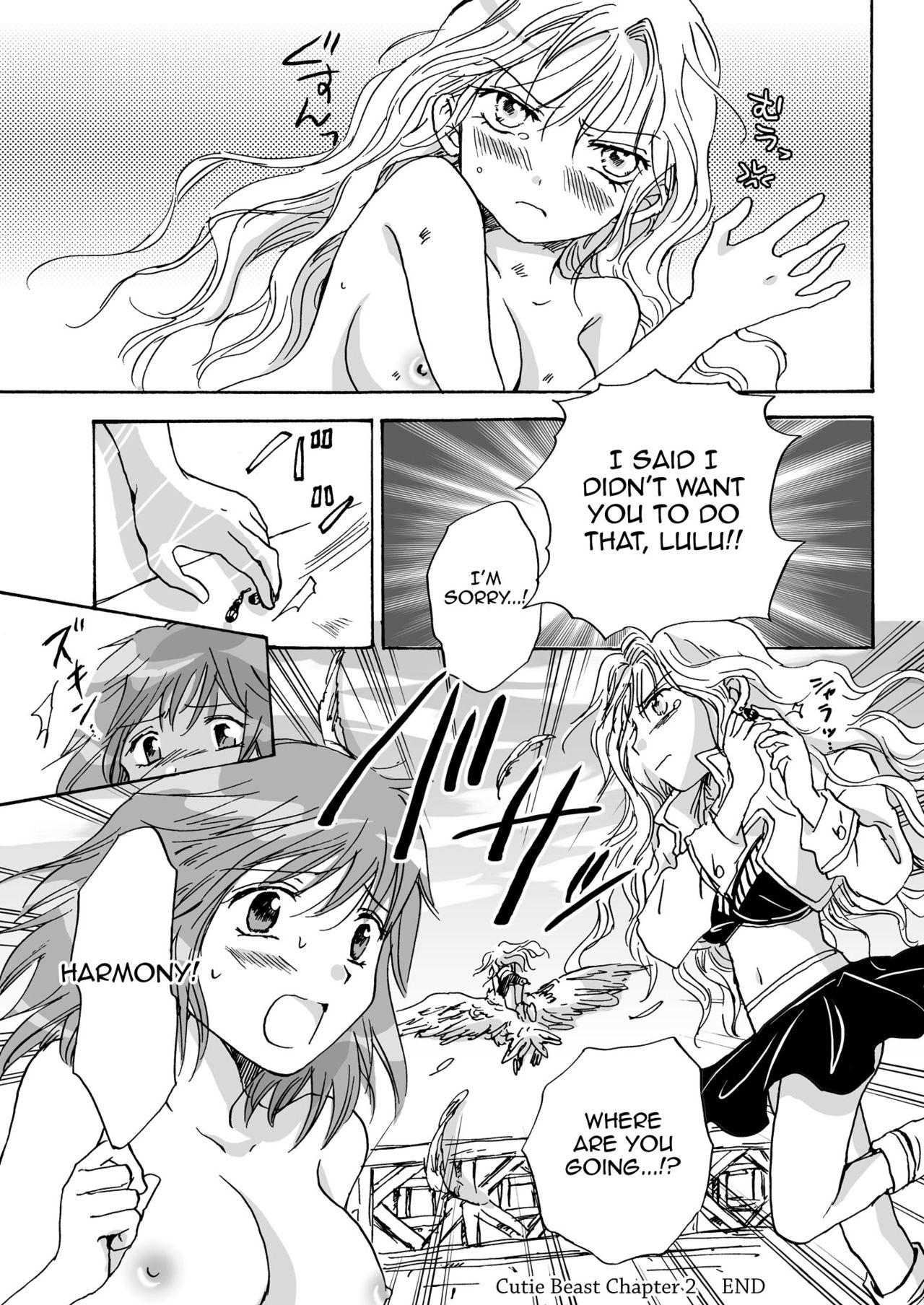 Groping Cutie Beast Complete Edition Ch. 1-3 Sapphic Erotica - Page 59