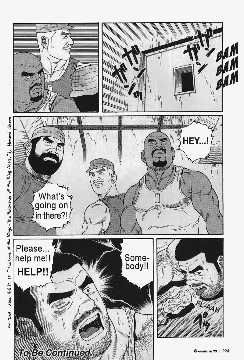 Gay Medic [Gengoroh Tagame] Kimiyo Shiruya Minami no Goku (Do You Remember The South Island Prison Camp) Chapter 01-10 [Eng] Workout - Page 159