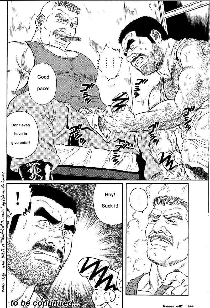 [Gengoroh Tagame] Kimiyo Shiruya Minami no Goku (Do You Remember The South Island Prison Camp) Chapter 01-10 [Eng] 64