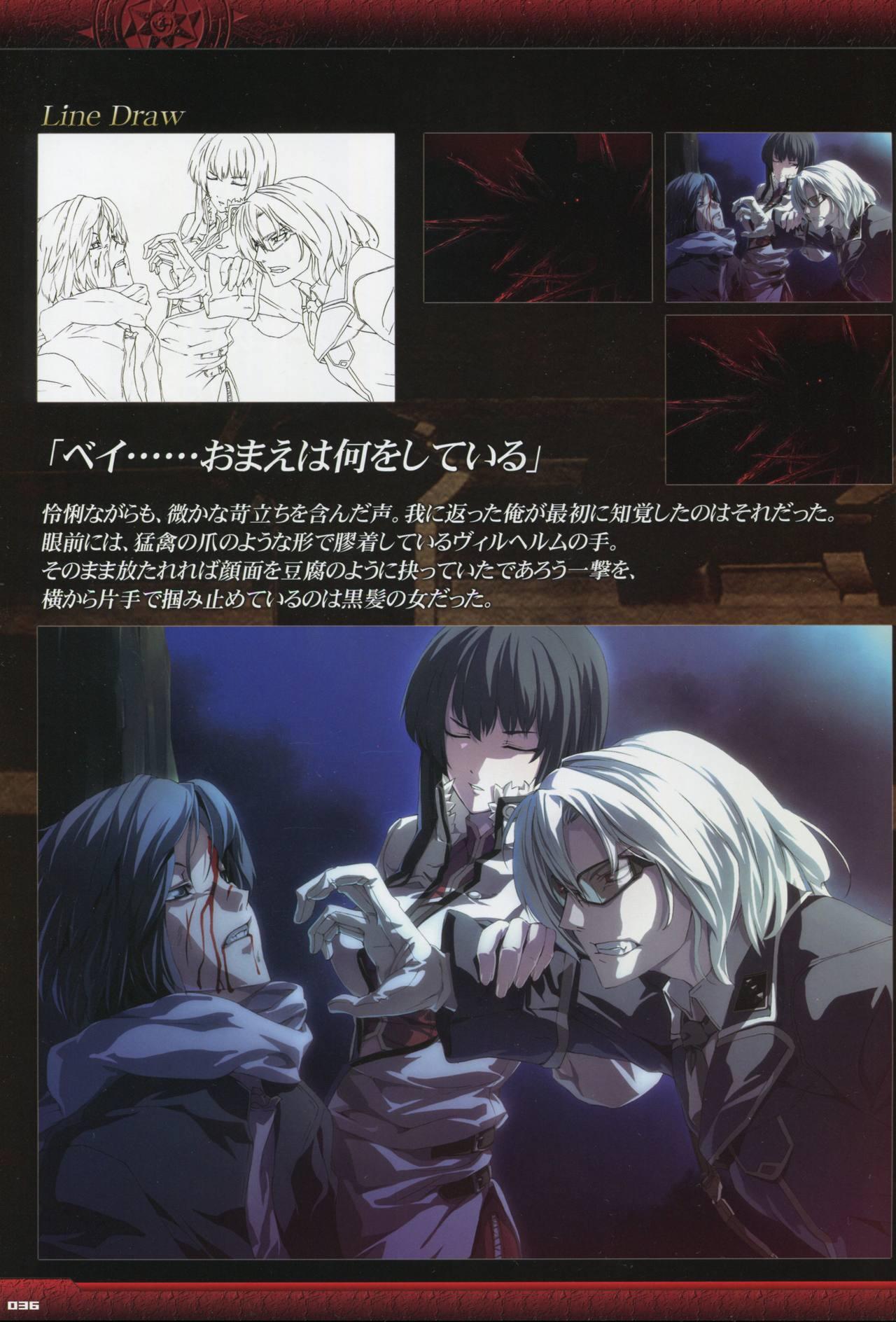 Dies irae Visual Fanbook - Black Book 37