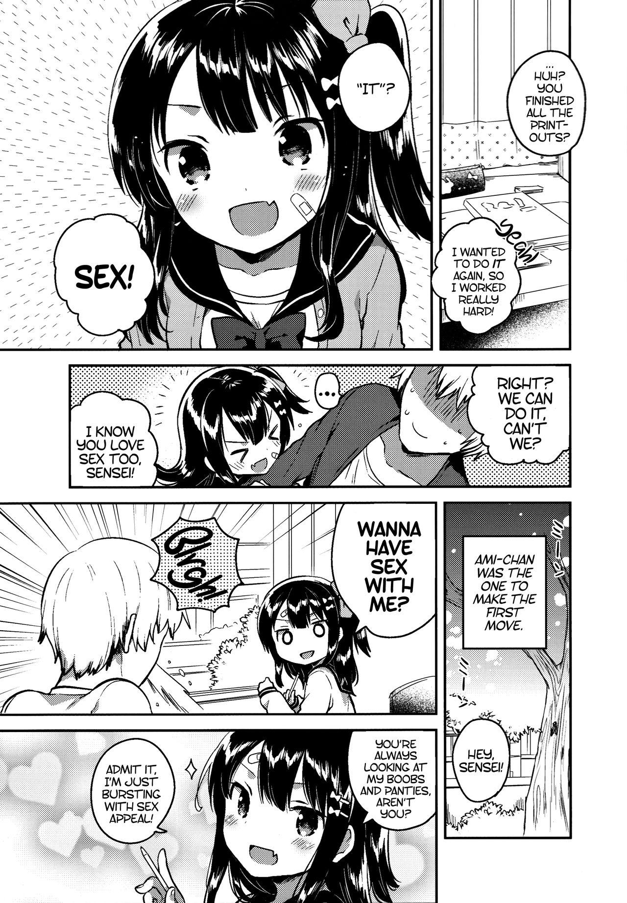 Amature Sex Anoko wa Bad Girl | She's a Bad Girl Sex Party - Page 5