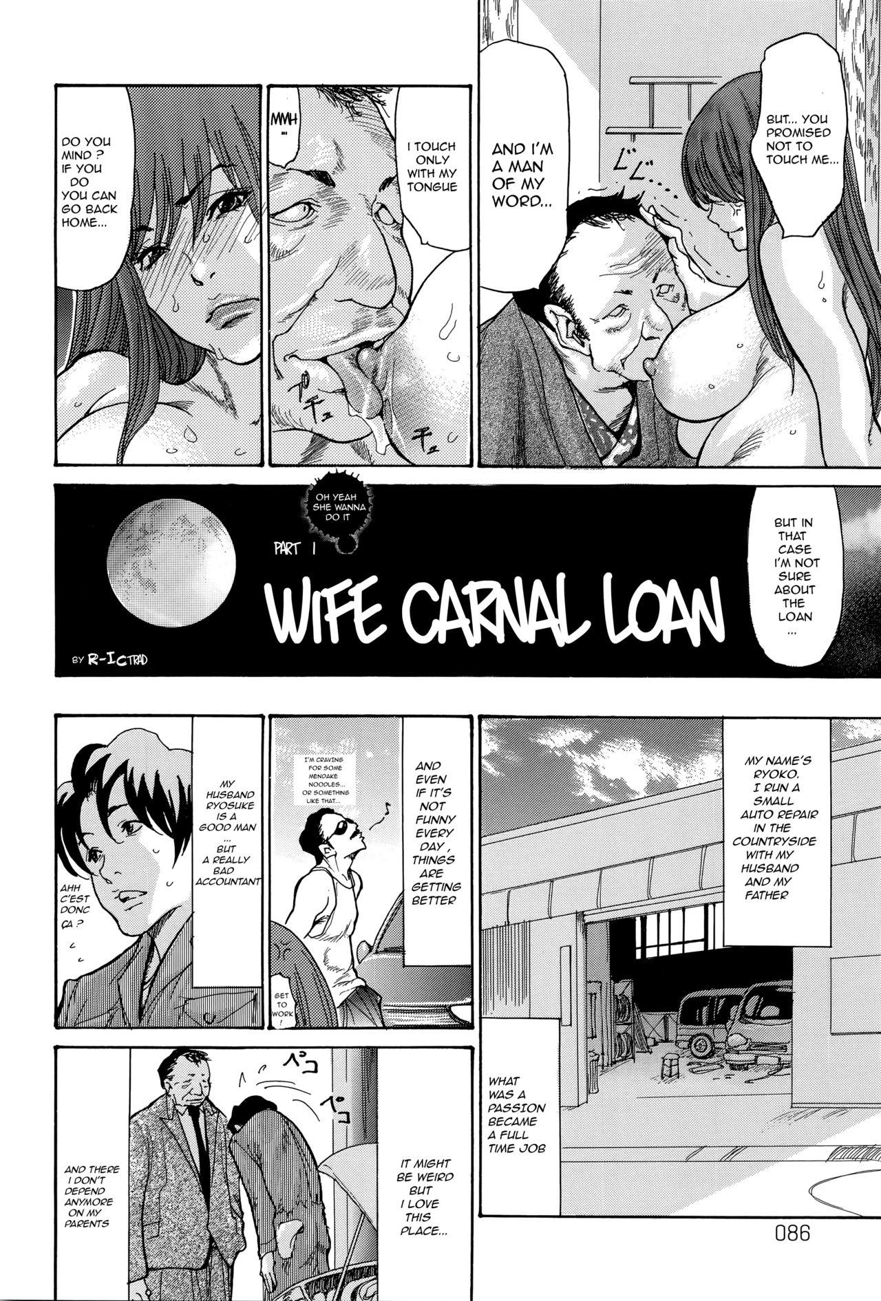 Squirt Hitozuma Nikutai Yuushi | Wife Carnal Loan Escort - Page 2