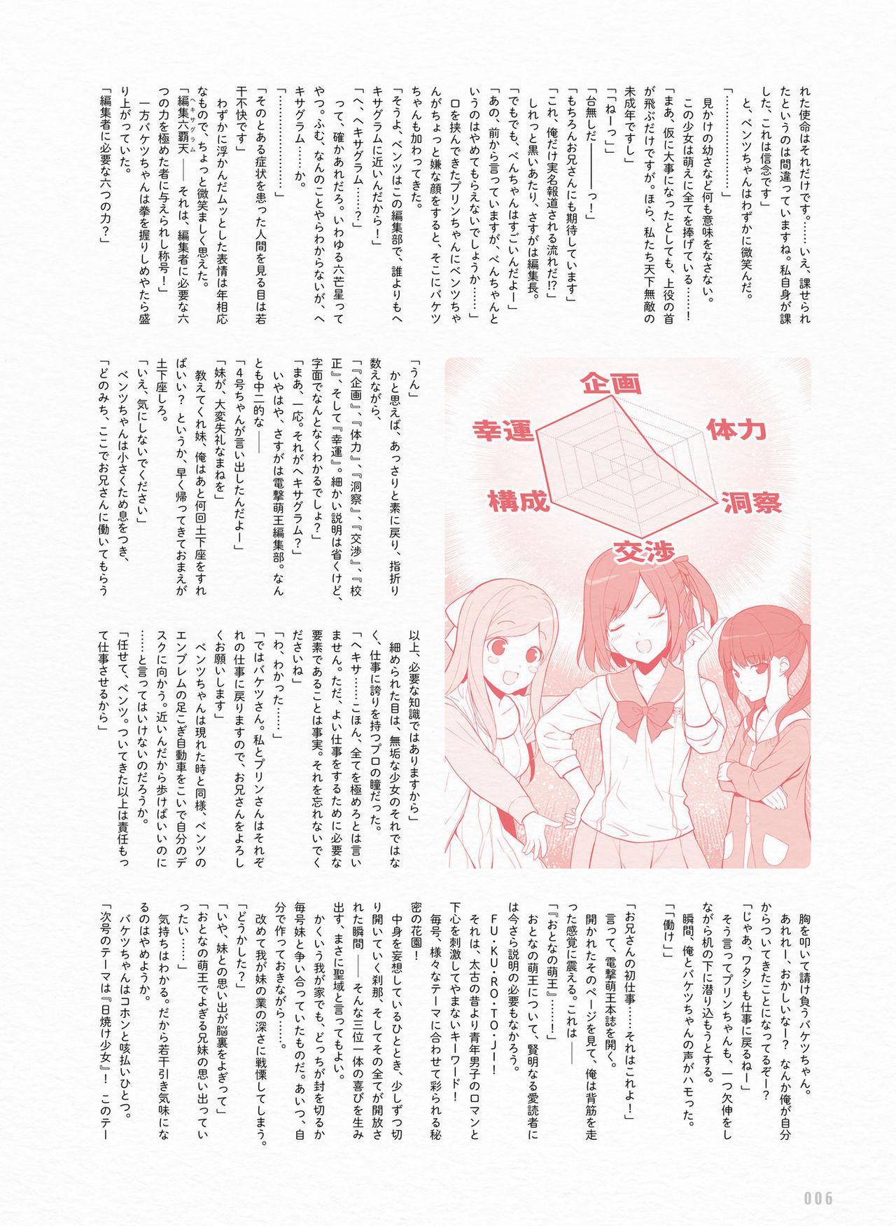Dicksucking Dengeki Moeoh 2017-08 Bottom - Page 9