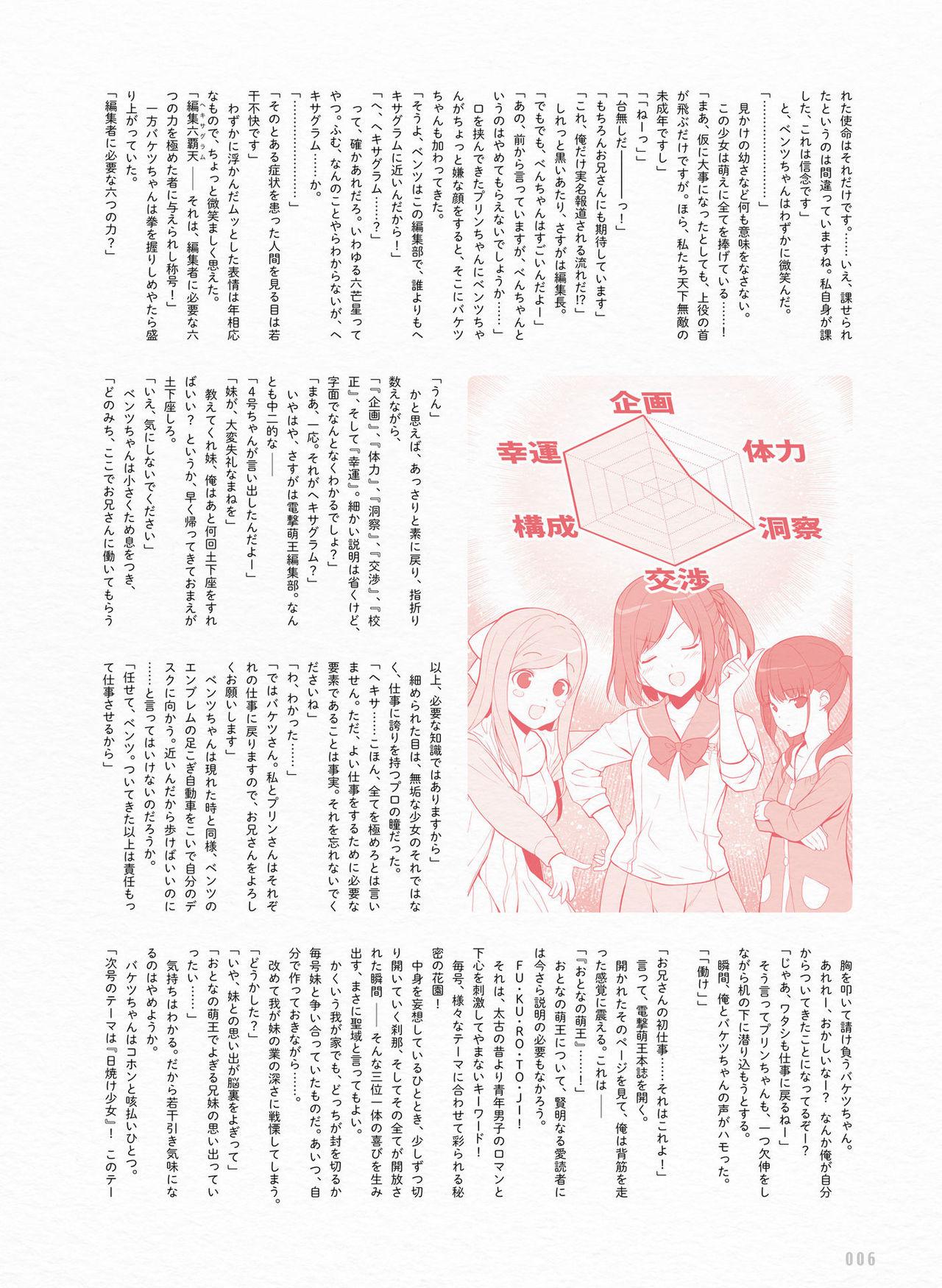 Shecock Dengeki Moeoh 2017-08 Gaygroup - Page 9