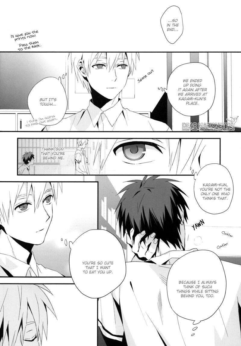 Pov Blow Job Tabeteshimaitai - Kuroko no basuke Polish - Page 18