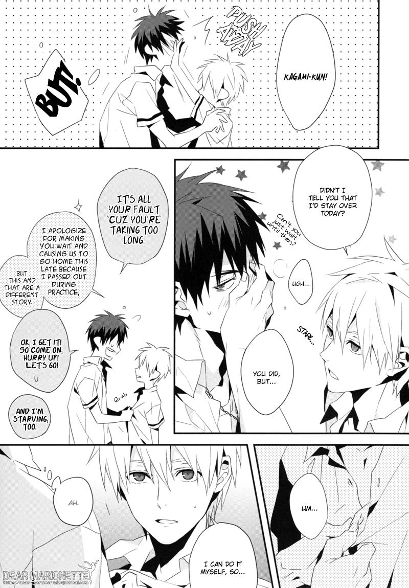 Paja Tabeteshimaitai - Kuroko no basuke Ikillitts - Page 7