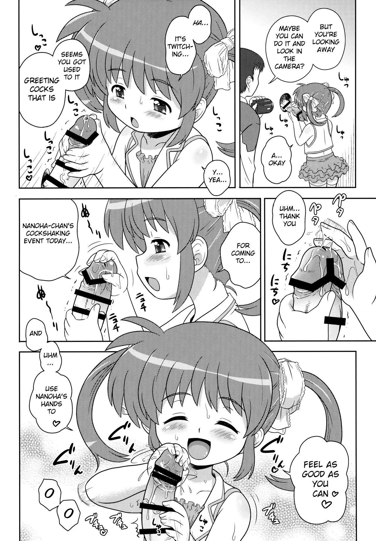 Gay Kissing Nanoha-chan ANA - Mahou shoujo lyrical nanoha 18yo - Page 7