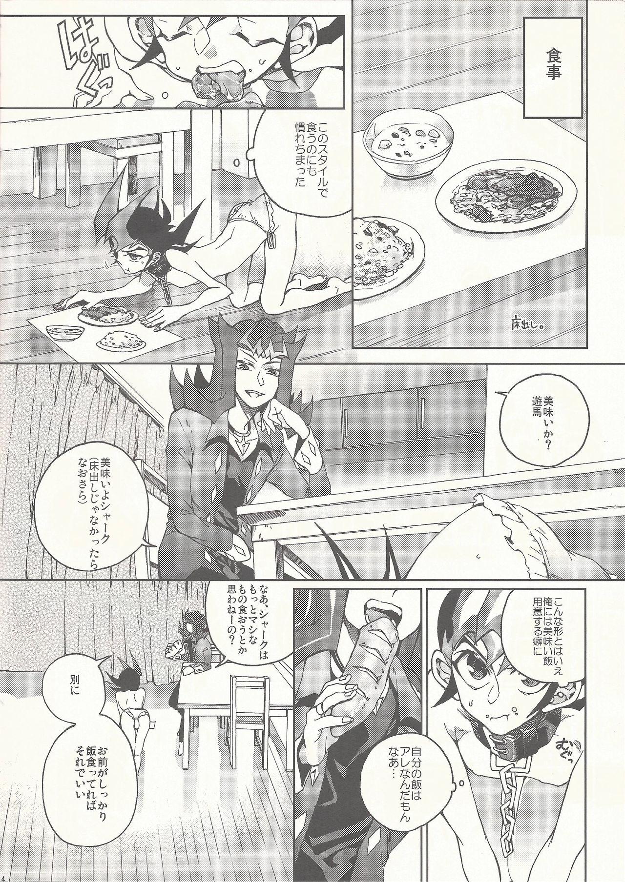 Pale Kaiinu Yuma - Yu-gi-oh zexal Hot Pussy - Page 4