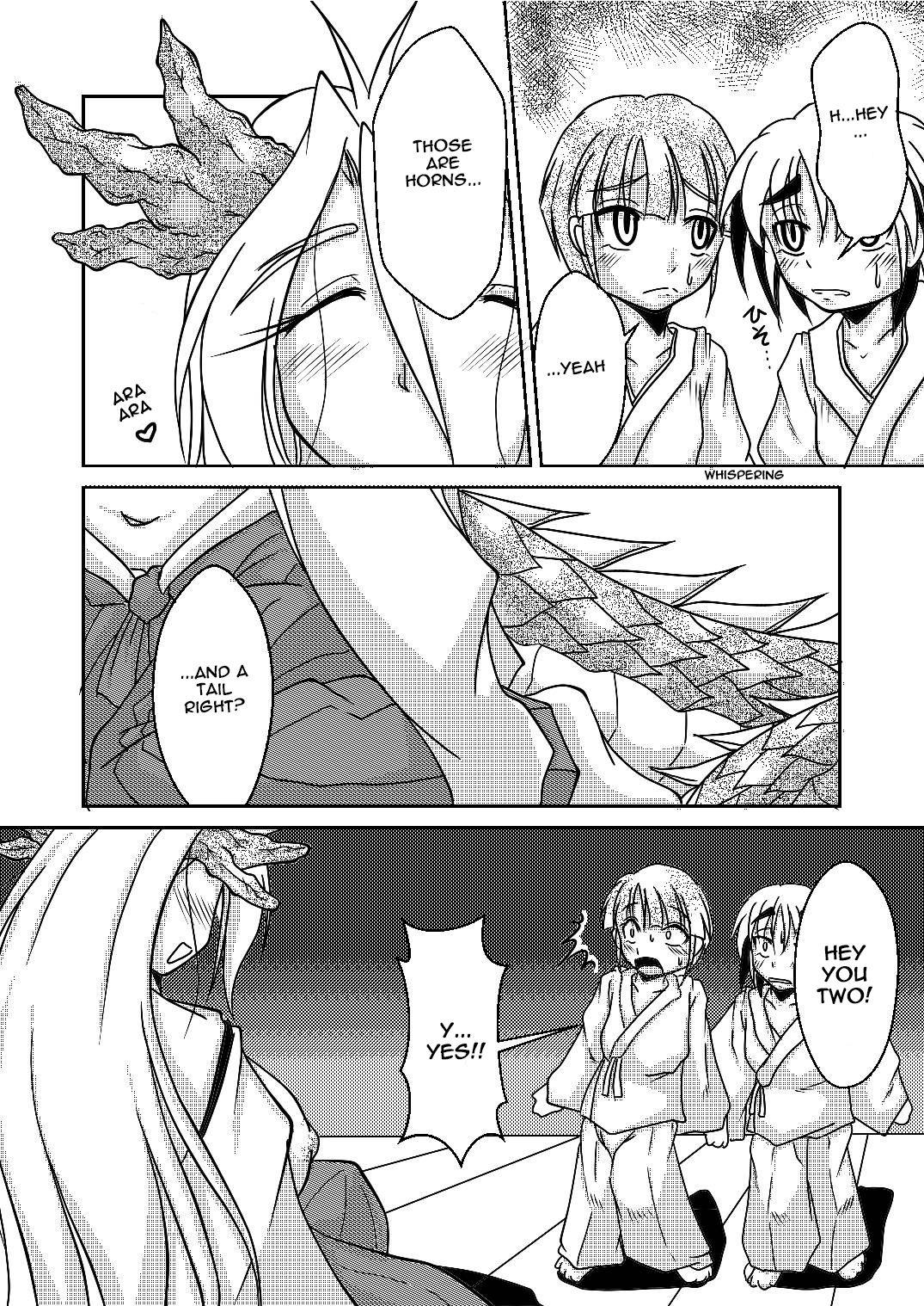 Work [Marunomare (Bankokudou)] Ryuujin-sama no Osonaemono | Ryuujin-sama's Offering [English] [chijinda96] [Digital] Bangkok - Page 4