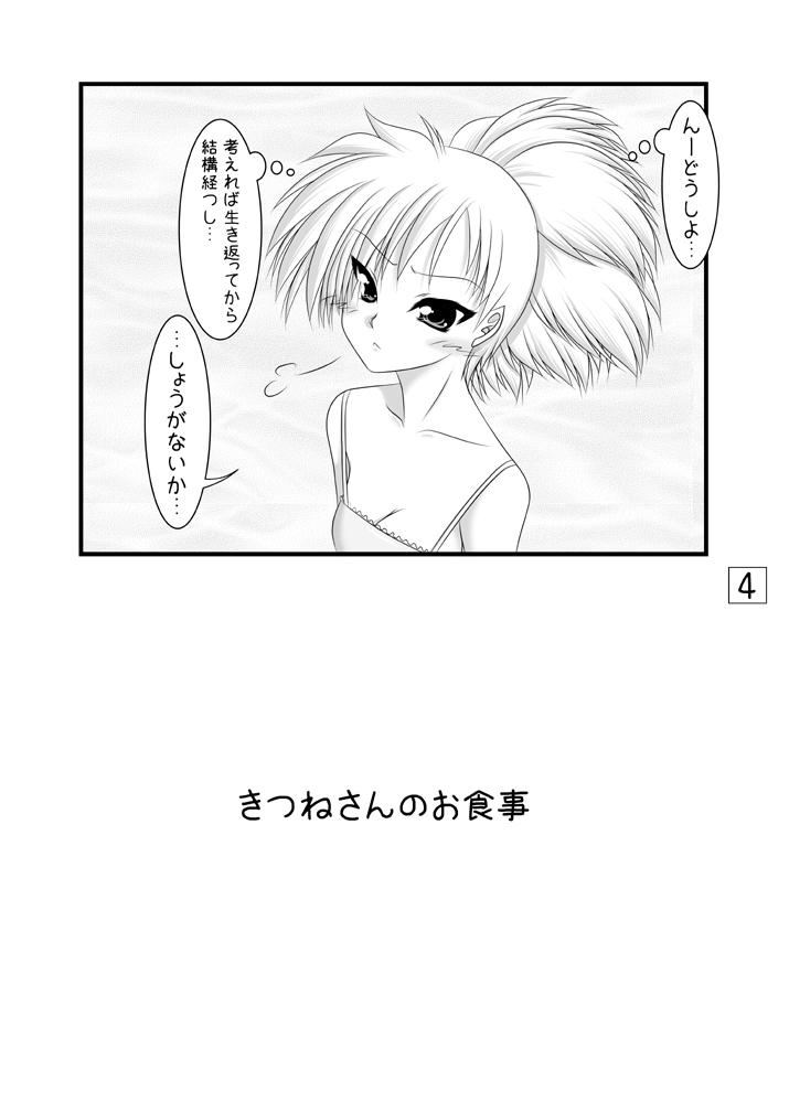 Chilena Kitsune no Onegai - Ghost sweeper mikami Gemidos - Page 3