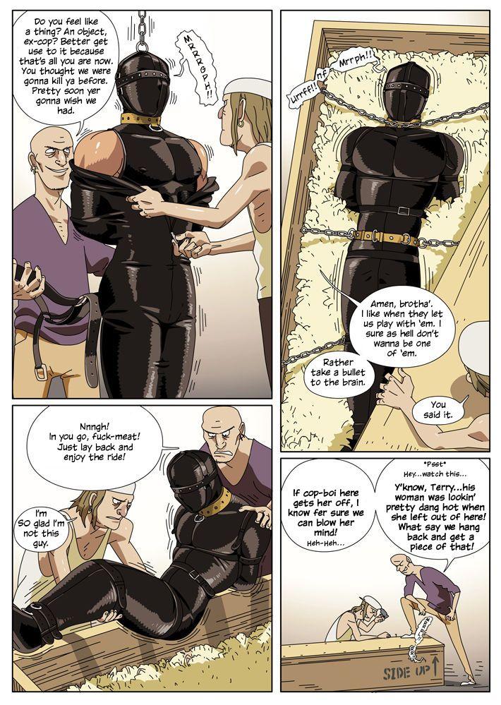 Roleplay POLICEMAN'S TRAP Pierced - Page 7