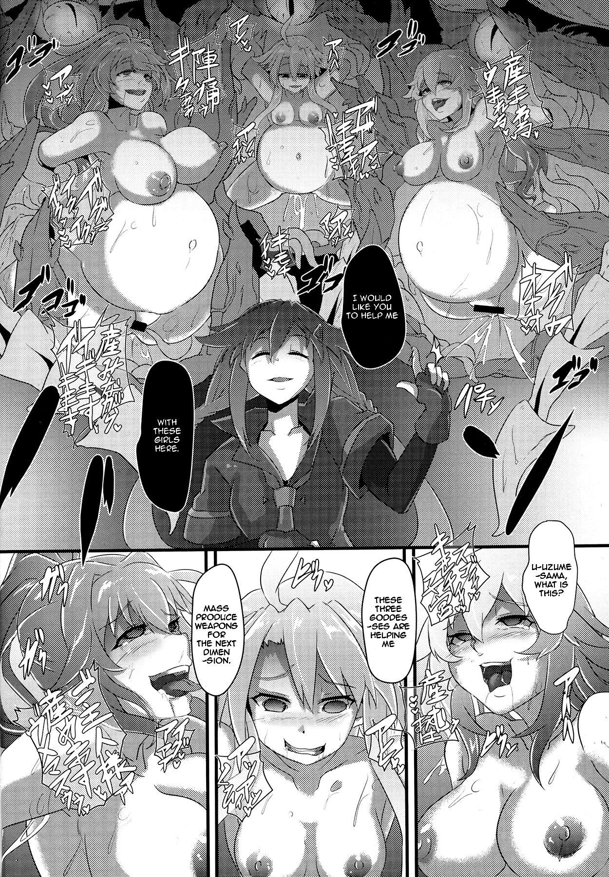 Animated After the Nightmare - Hyperdimension neptunia Slim - Page 6