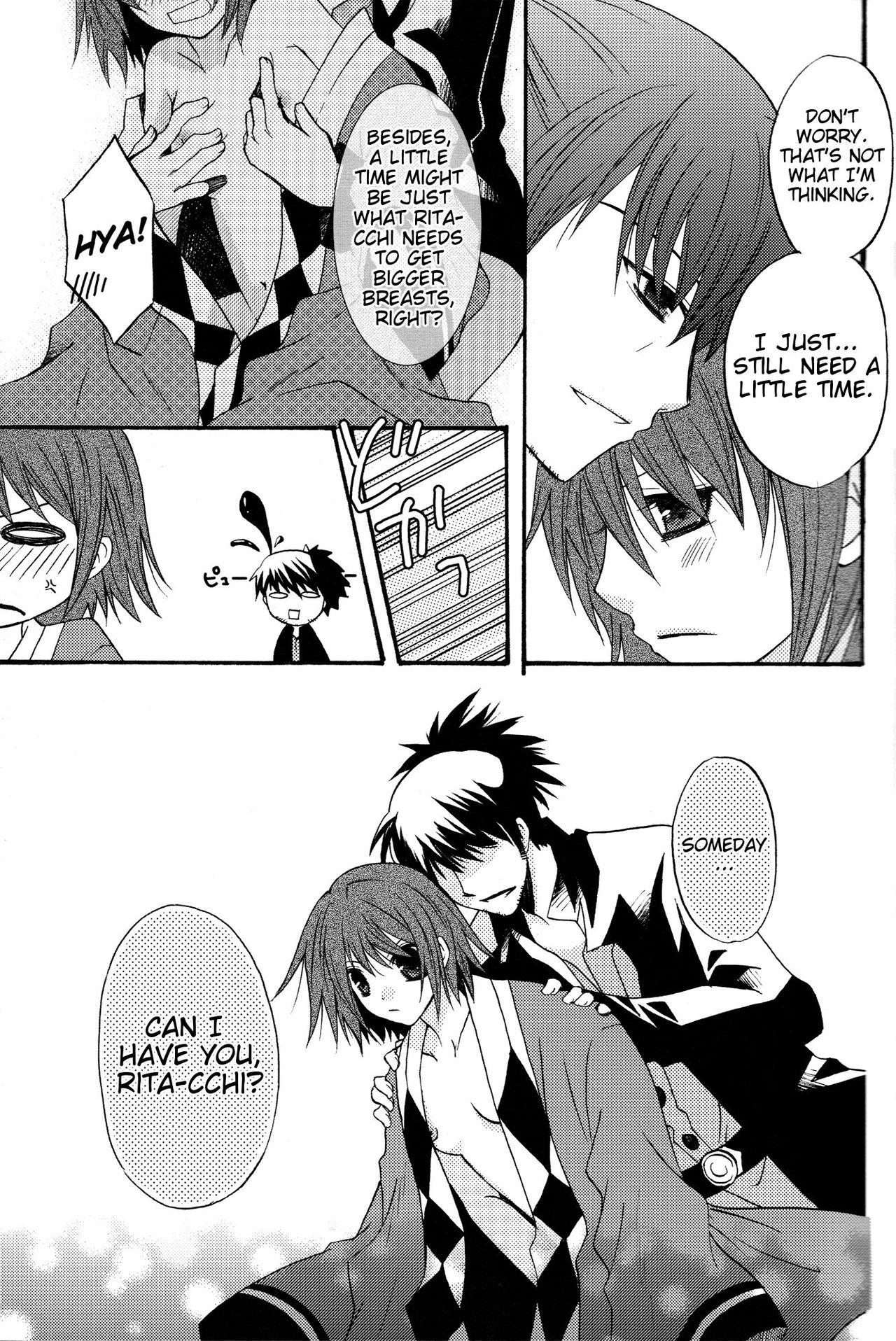 Teenpussy Nagareboshi yori Ai o Komete! | With love, from a shooting star! - Tales of vesperia Ass Licking - Page 8