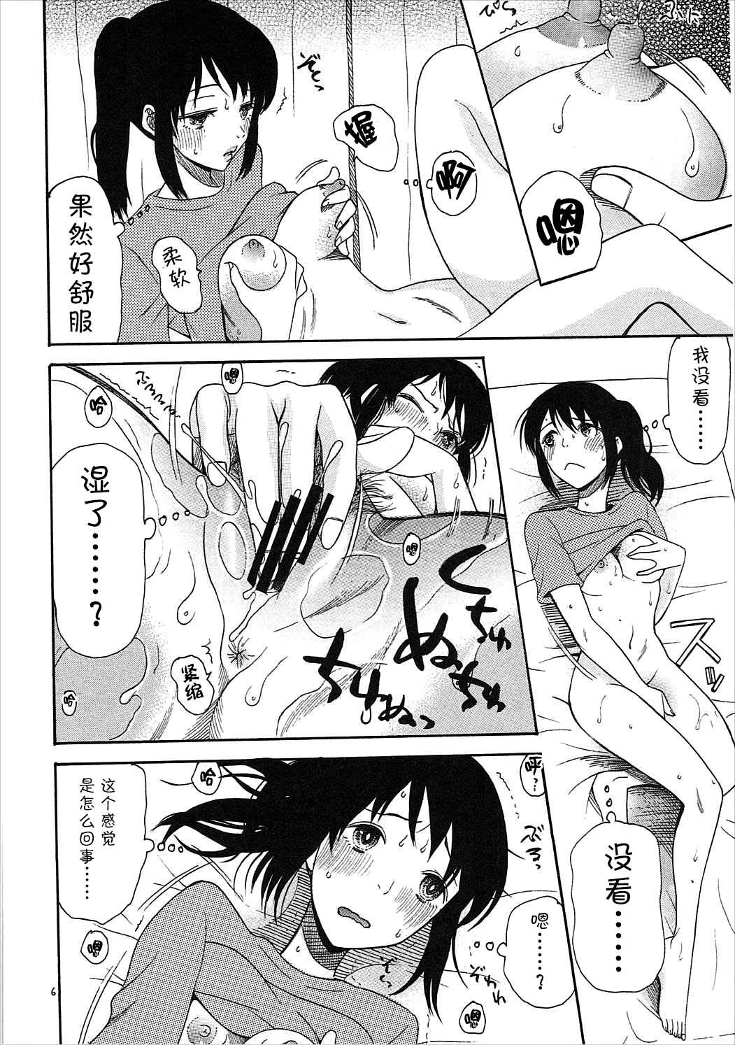 Fingers Futari no Hibi o. - Kimi no na wa. Condom - Page 5