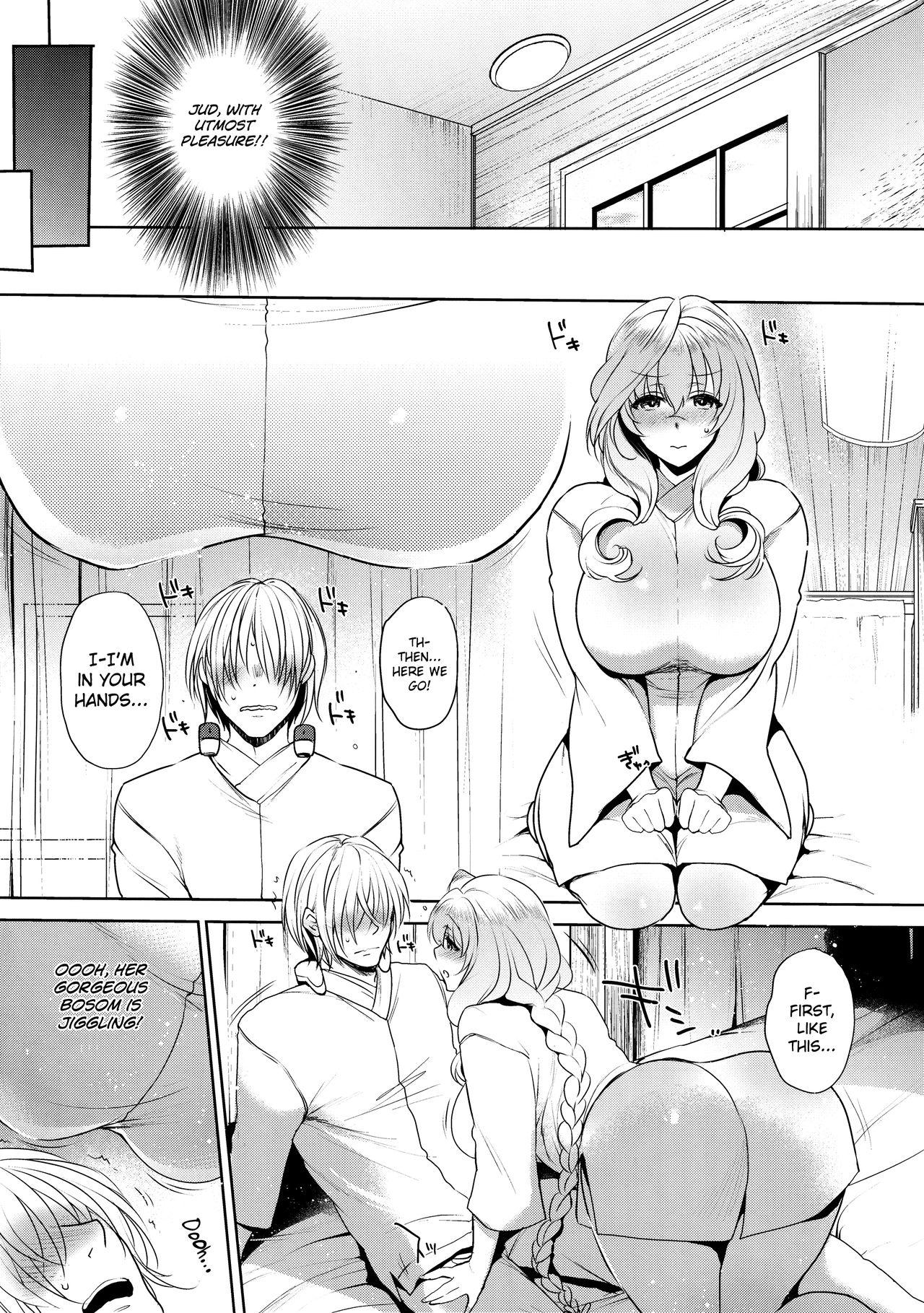 Teenage Water lily V - Kyoukai senjou no horizon Con - Page 8