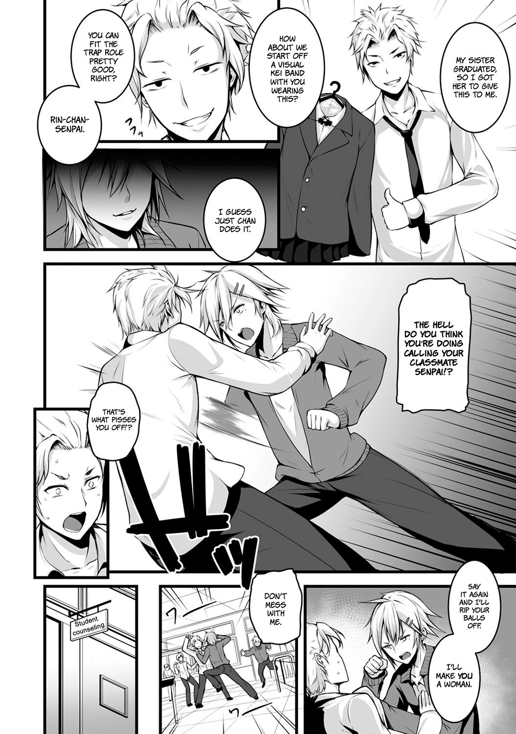 Spying Ore wa Kyou kara Cinderella Aite wa Otoko. Ore wa Onna!? | From now on, I’m Cinderella. My Partner is a Man and I’m a Woman!? Ch. 1-2 Breast - Page 3