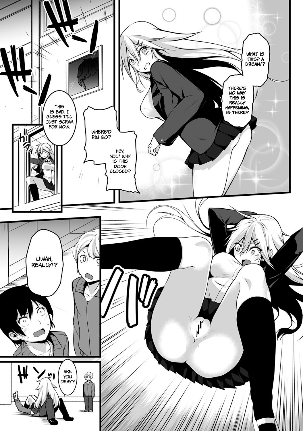 Transex Ore wa Kyou kara Cinderella Aite wa Otoko. Ore wa Onna!? | From now on, I’m Cinderella. My Partner is a Man and I’m a Woman!? Ch. 1-2 Butts - Page 6