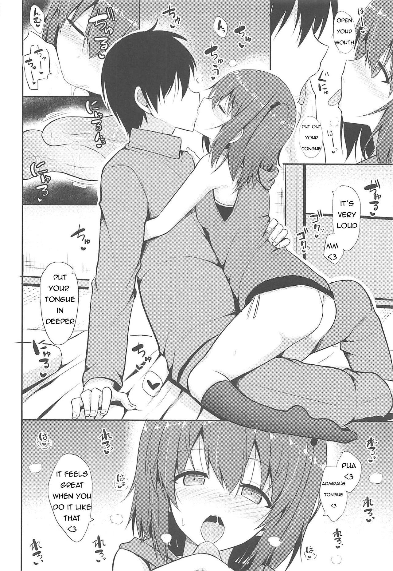 Slut Porn Sendai to H na Shiseikatsu - Kantai collection Gay Broken - Page 7