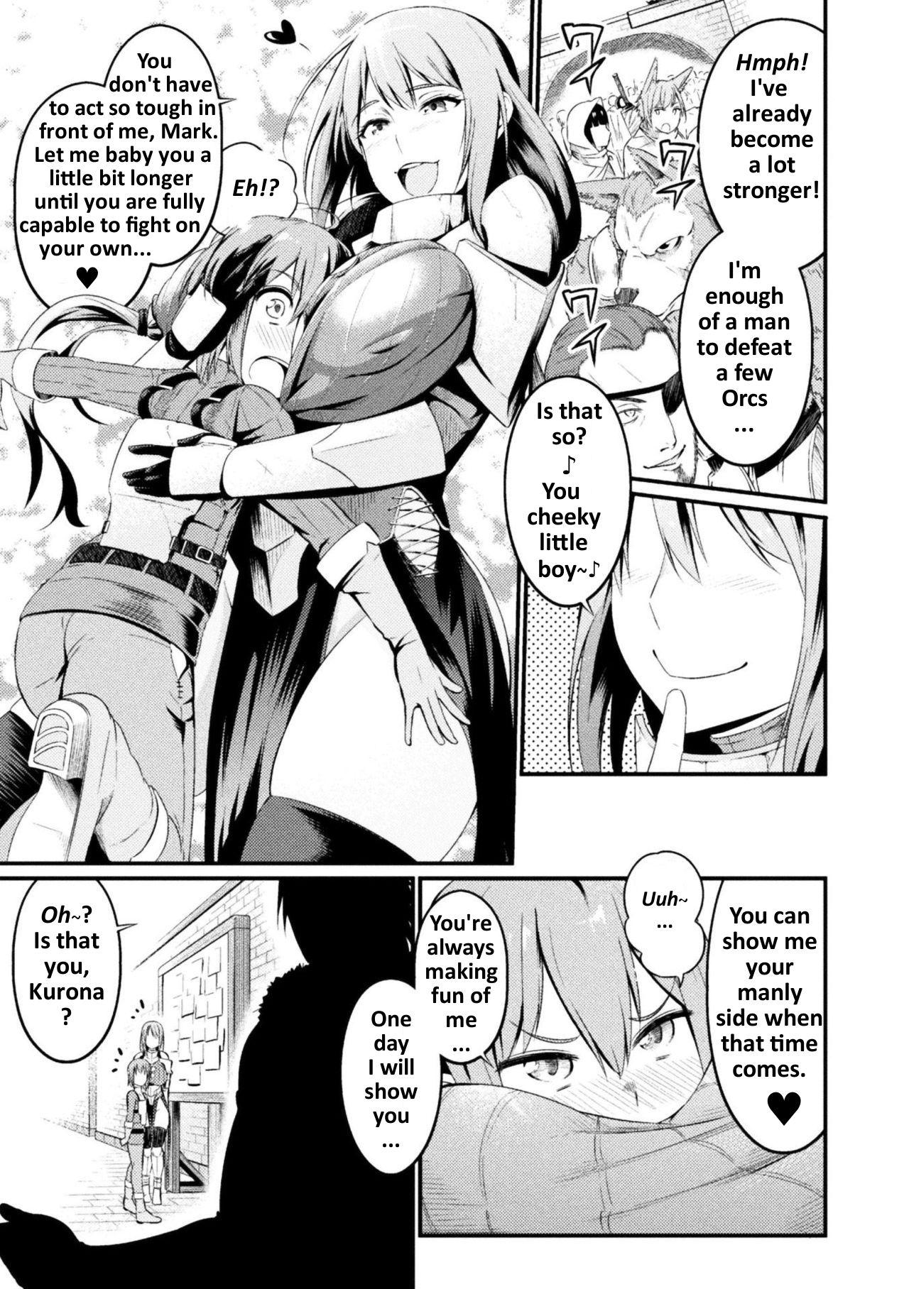 European Immoral Drop Kanojo no Medorei ni Modotta Hi | Immoral Drop - The Day My Lover Fell Back Into Slavery For - Page 3