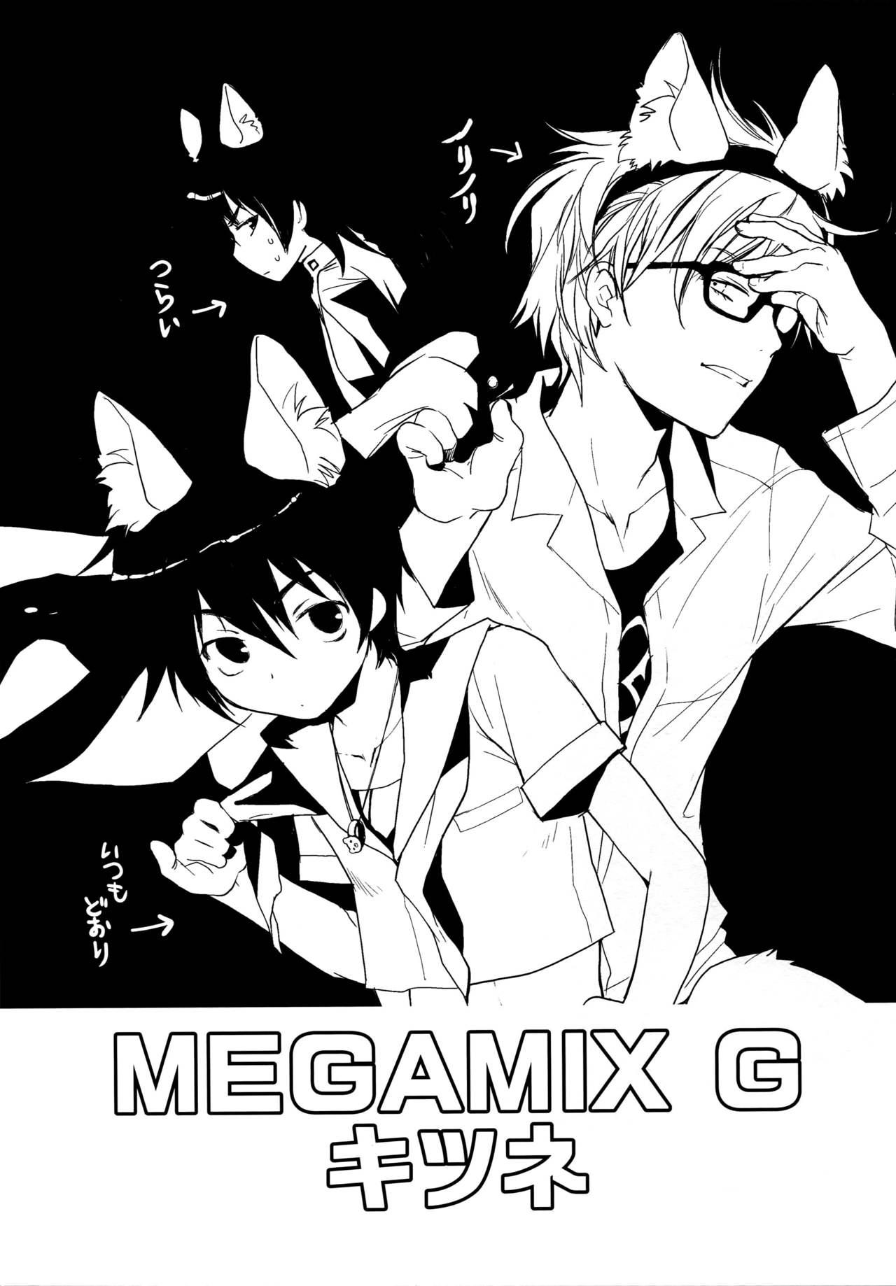 Megamix G Kitsune 2