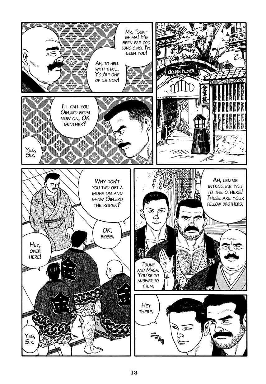 Gay Deepthroat [Tagame Gengoroh] Shirogane-no-Hana | The Silver Flower Vol. 1 [English] {Apollo Translations} [Incomplete] 3way - Page 13