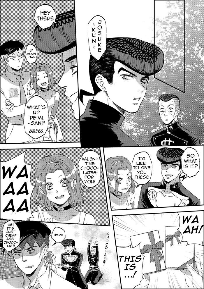 Bedroom Sweet Chocolate - Jojos bizarre adventure Watersports - Page 4