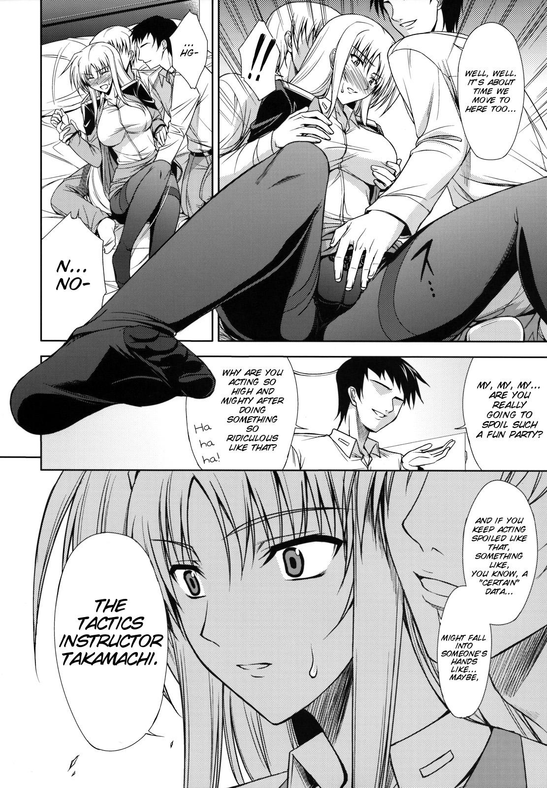 German RDAD - Another Take - Mahou shoujo lyrical nanoha Jacking - Page 8