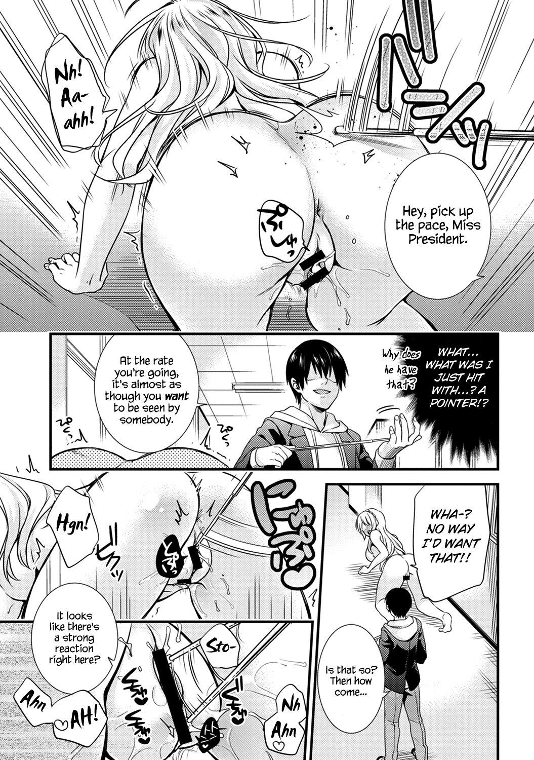 Gakuen no Ojou-sama ga Roshutsukyou no Dohentai datta Hanashi | The Academy Princess is Actually a Perverted Exhibitionist Ch. 1 13