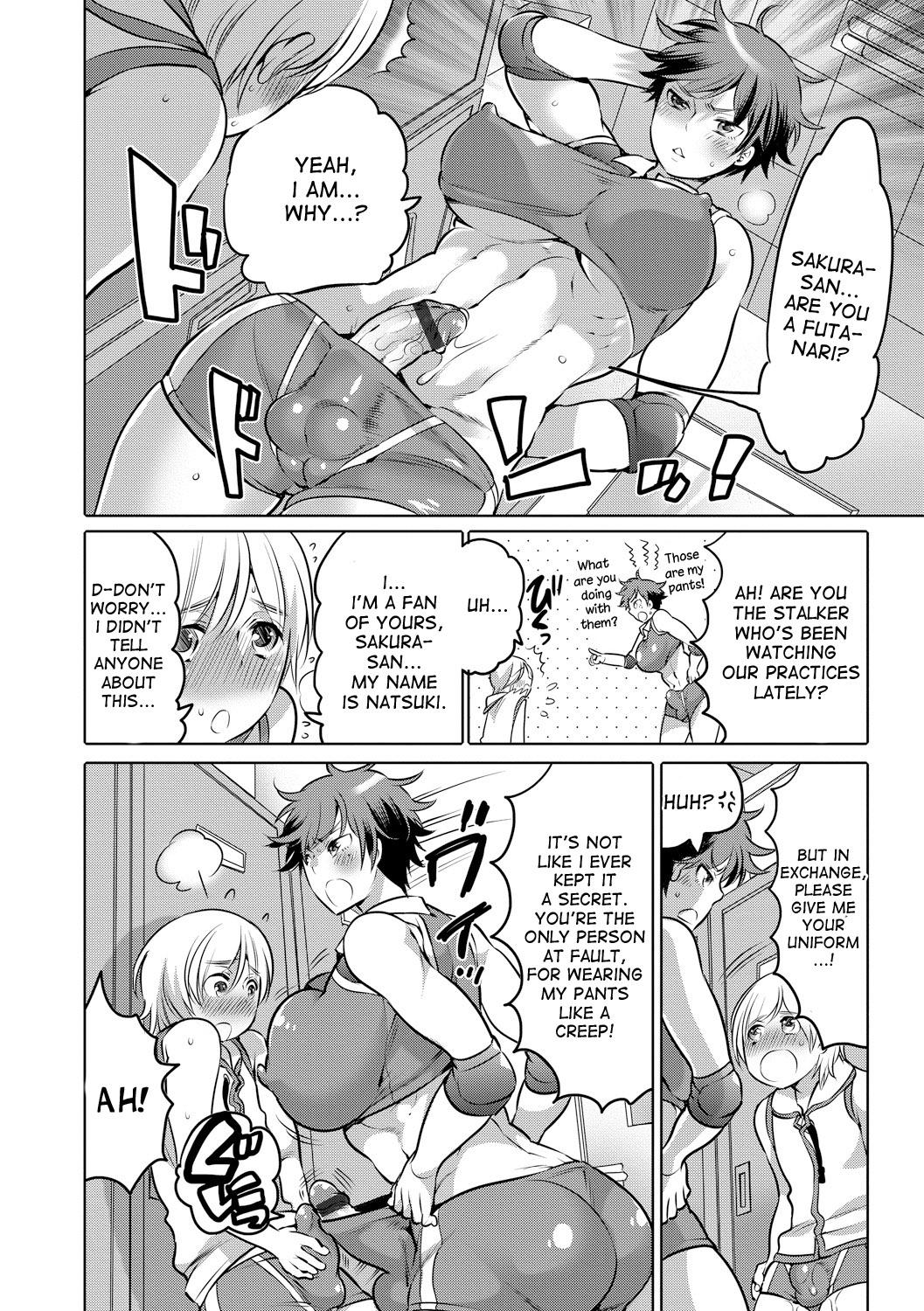 Adult Futanari Volley Close - Page 6