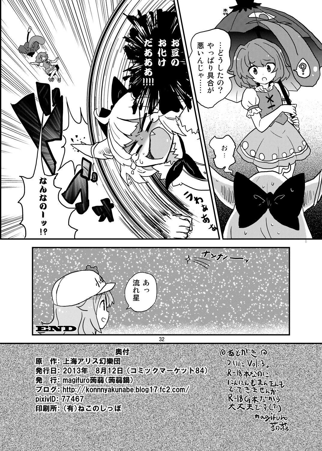 Boy Girl Koga Ryona Vol. 3 - Touhou project Creampie - Page 31