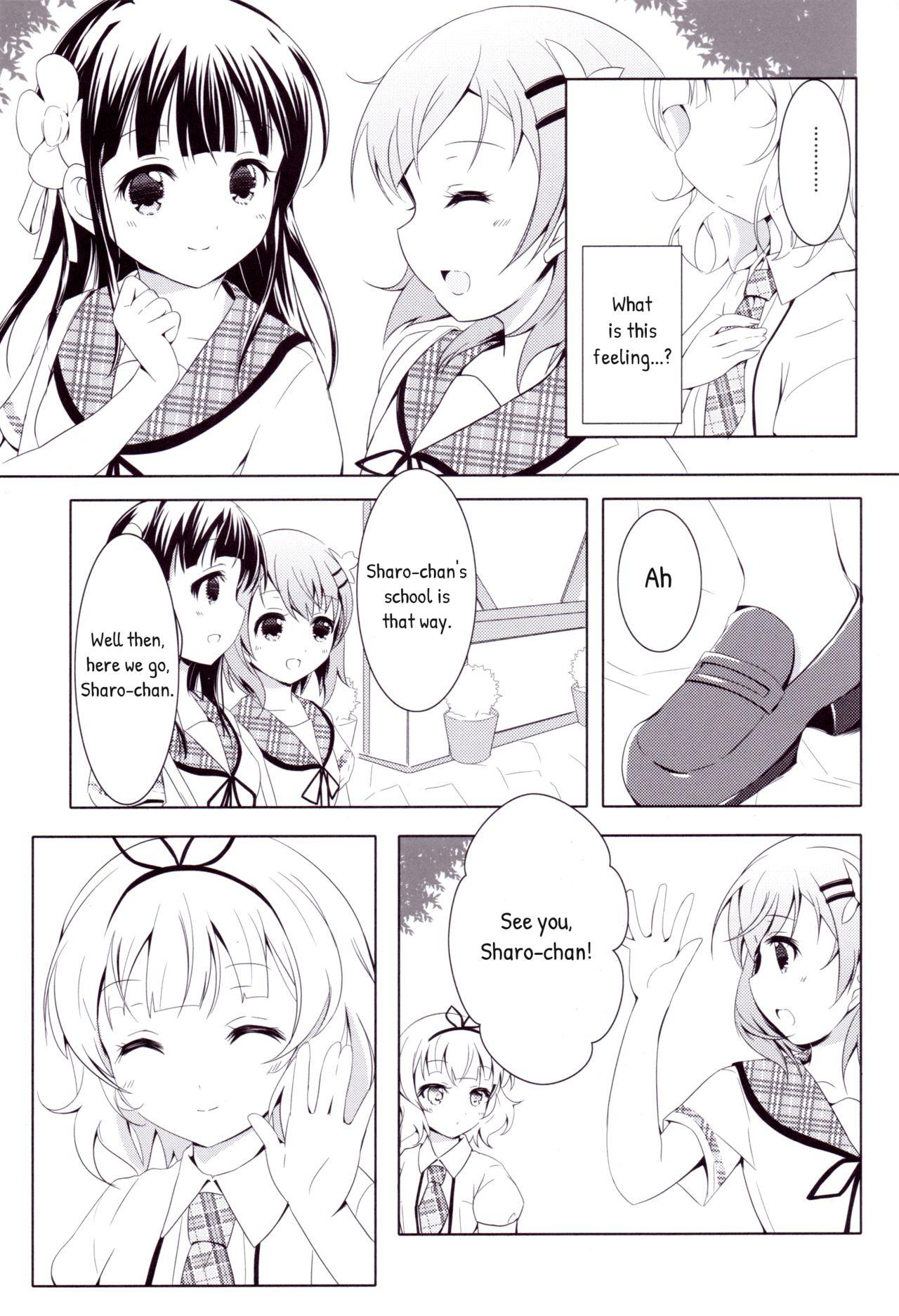 Short Amami na Sabishigariya Usagi | My Sweet Lonely Rabbit - Gochuumon wa usagi desu ka Free Amateur - Page 6