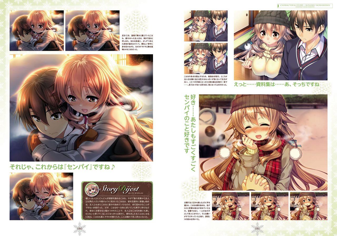 Amakano Visual Fan Book 40