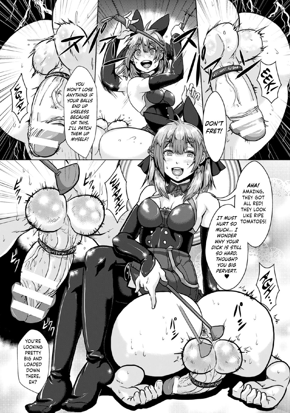 Boy Girl Binding Balls with Alchemy!? Anal Porn - Page 12