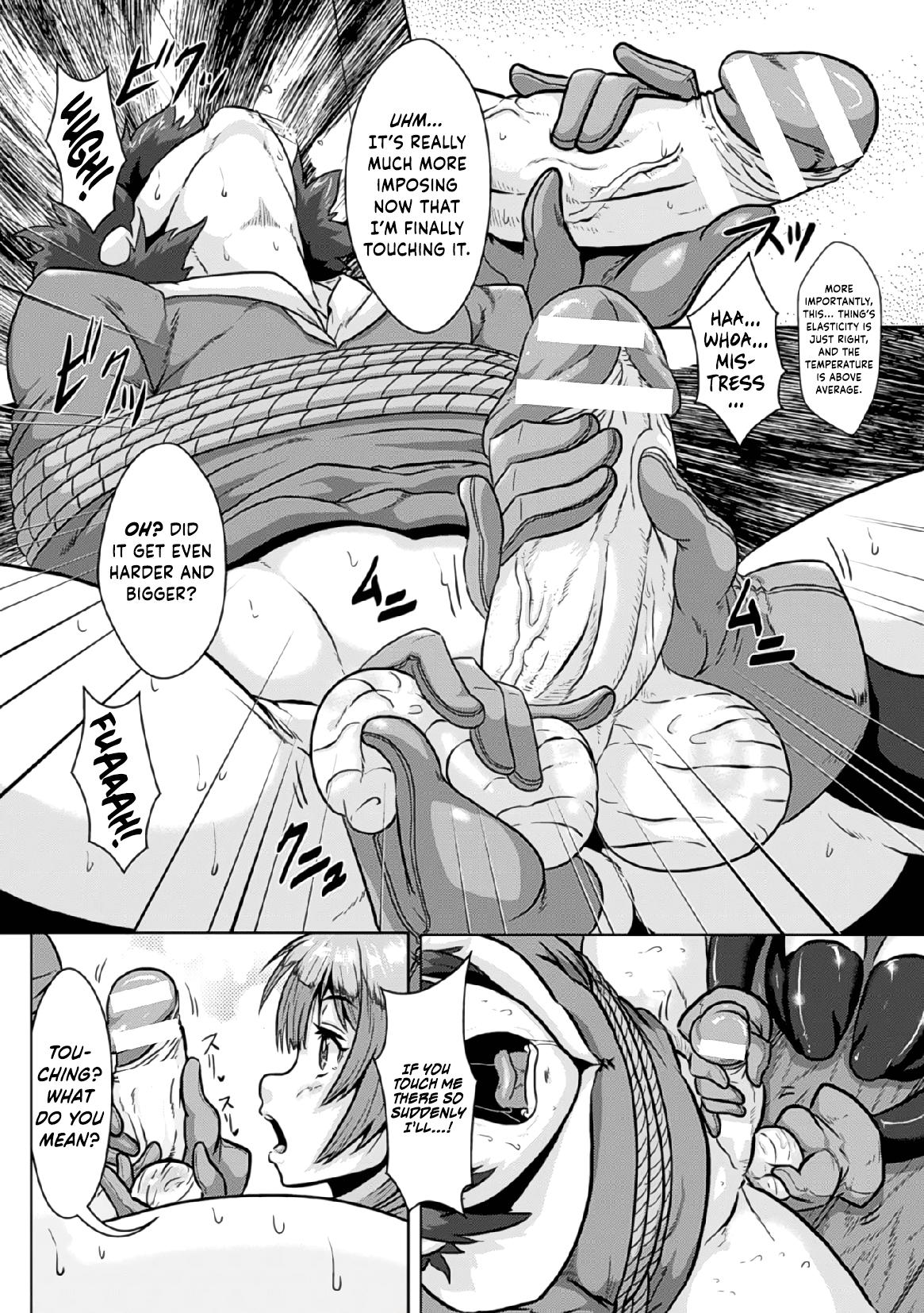 Boy Girl Binding Balls with Alchemy!? Anal Porn - Page 4