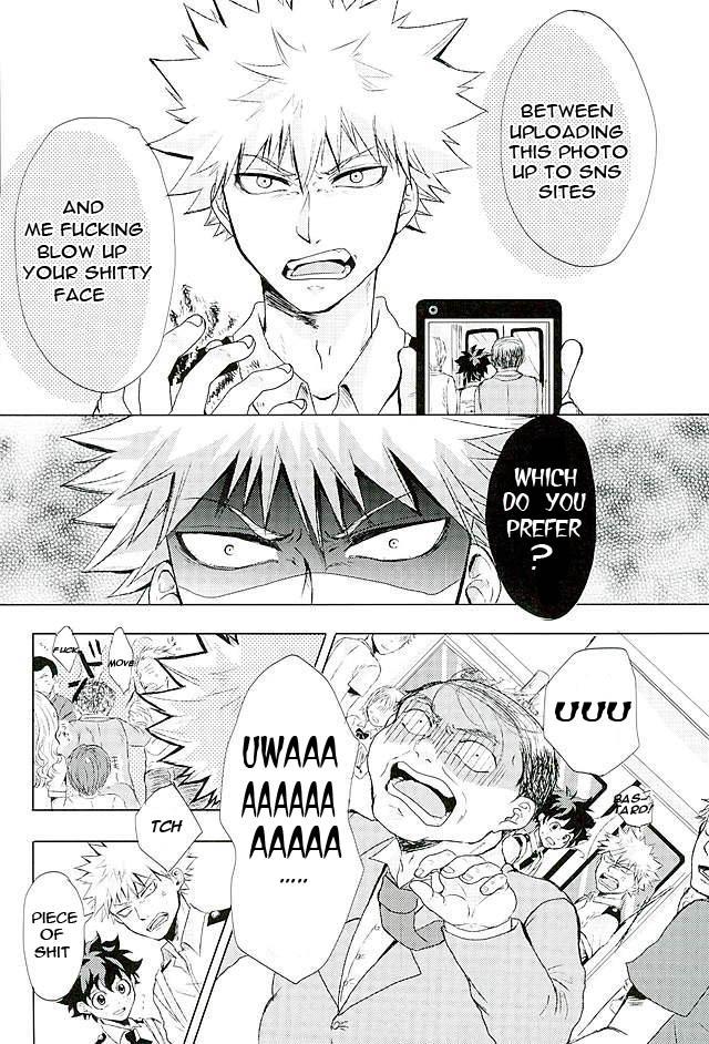 Fudendo Byousoku Blackout - My hero academia Transgender - Page 13