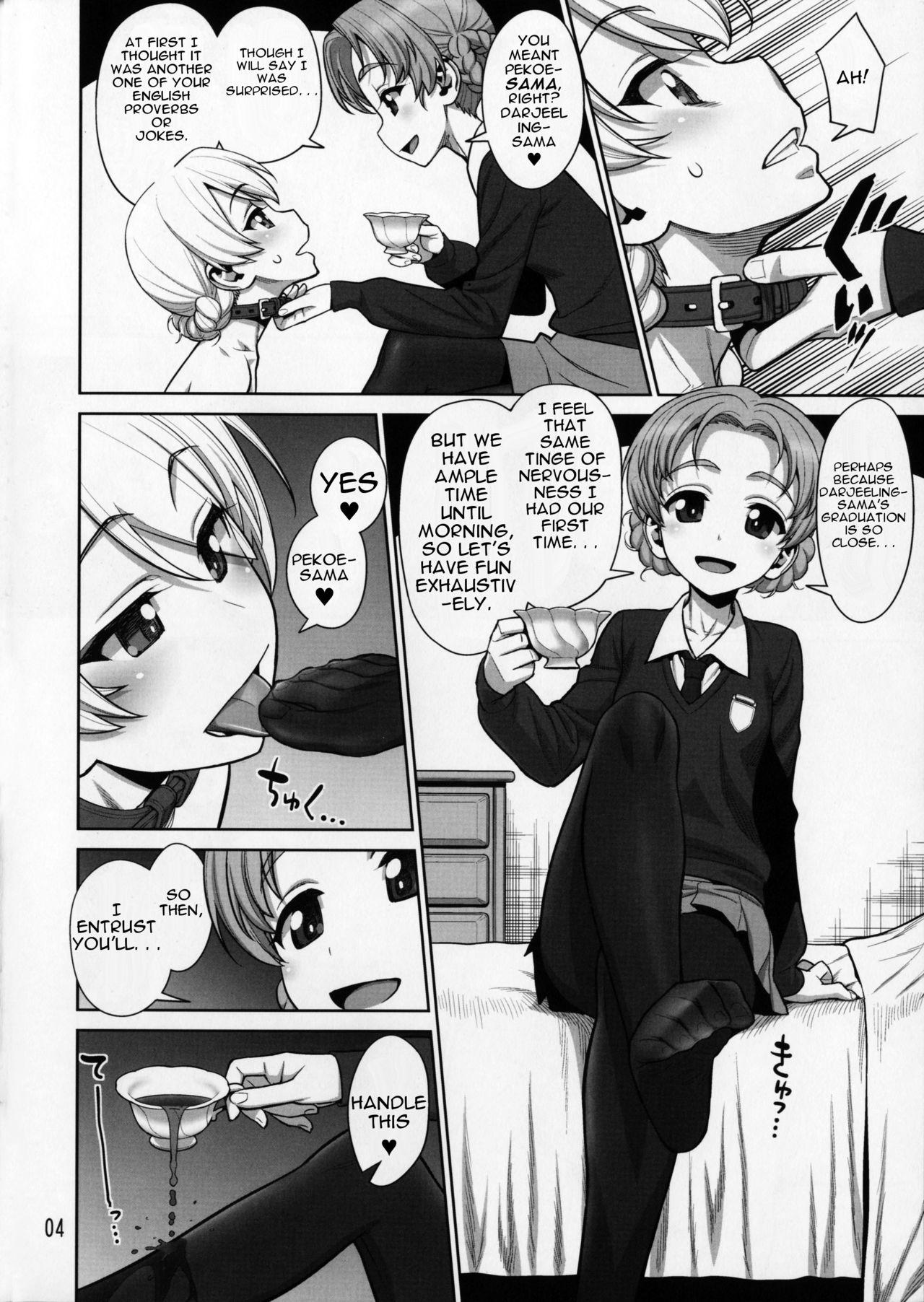 Femboy Pekorin - Girls und panzer Gay Smoking - Page 3