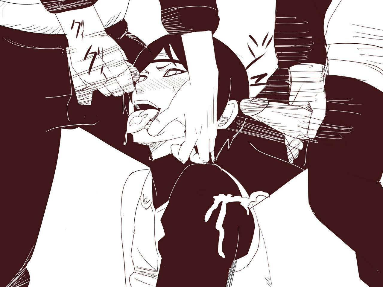 Spoon NARUTO  【Personal exercise】Continuous updating - Naruto Boruto Aunty - Page 3