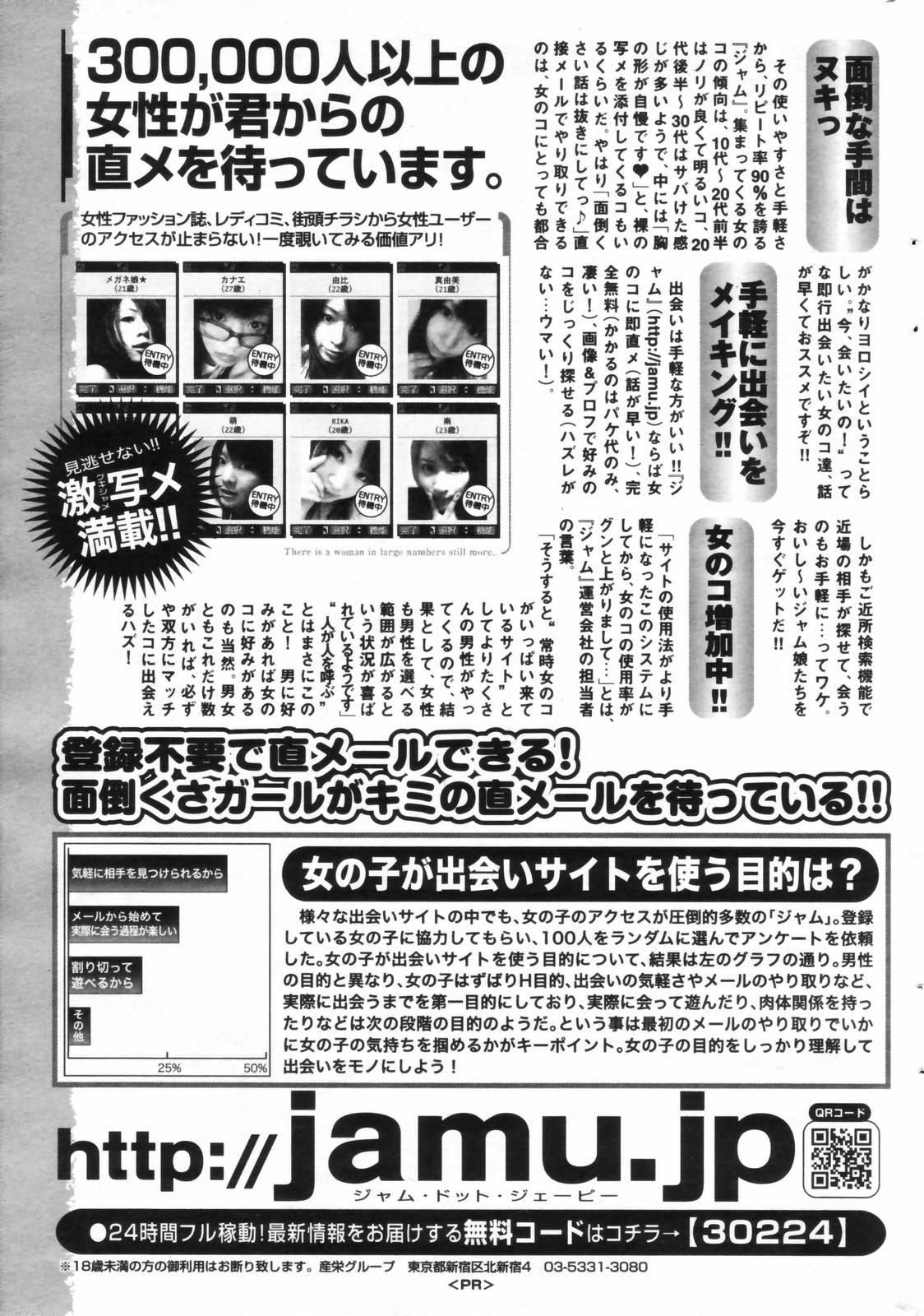 Manga Bangaichi 2006-11 252