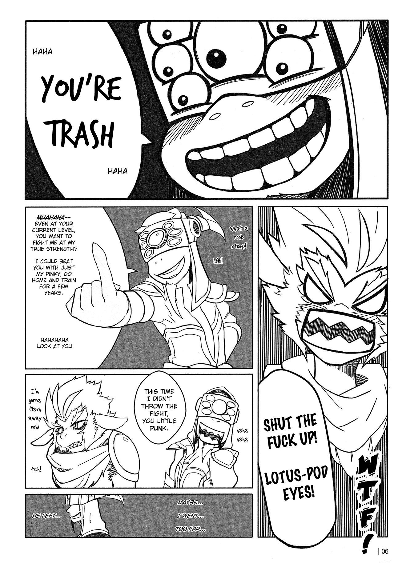 Stepbrother Rebel Hero - League of legends Big Black Dick - Page 7