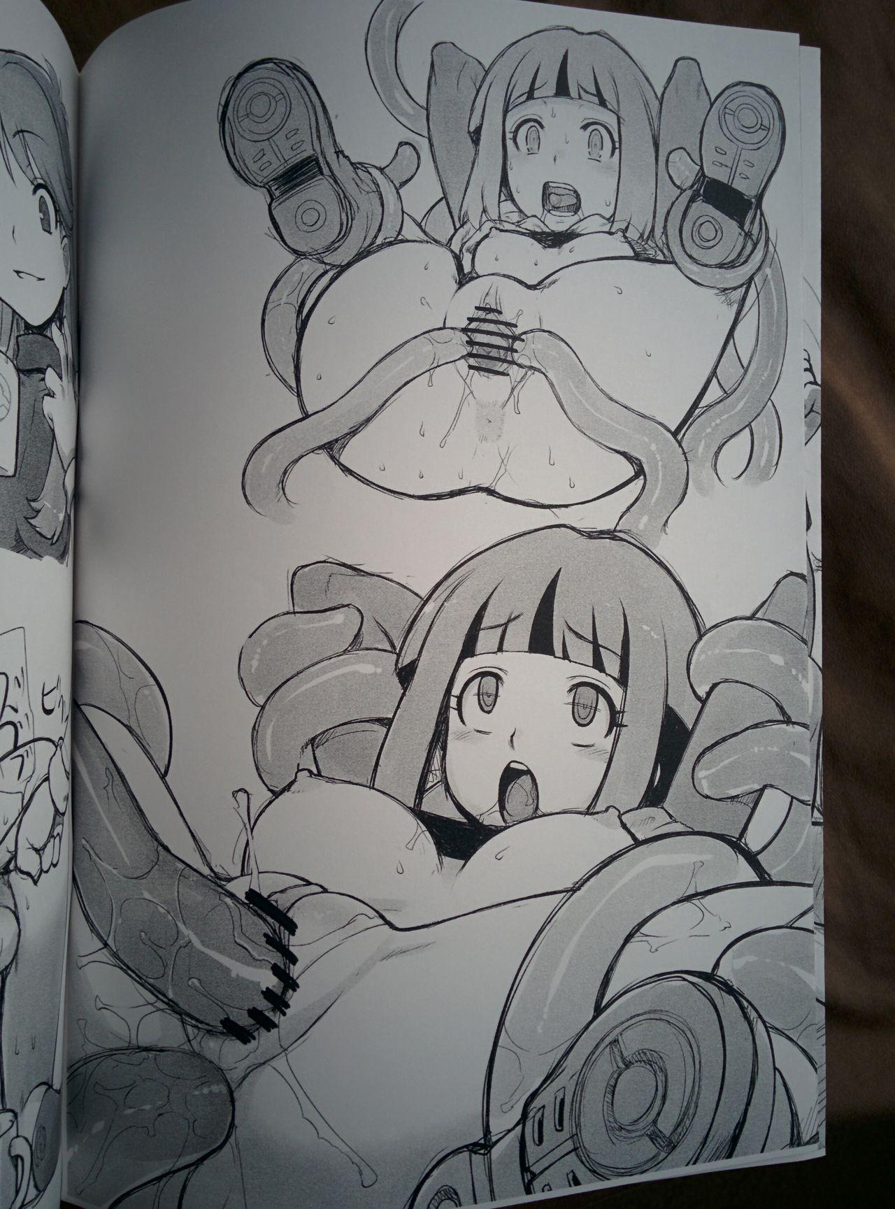 Lady Girigiri Gals BW - Pokemon Humiliation Pov - Page 5