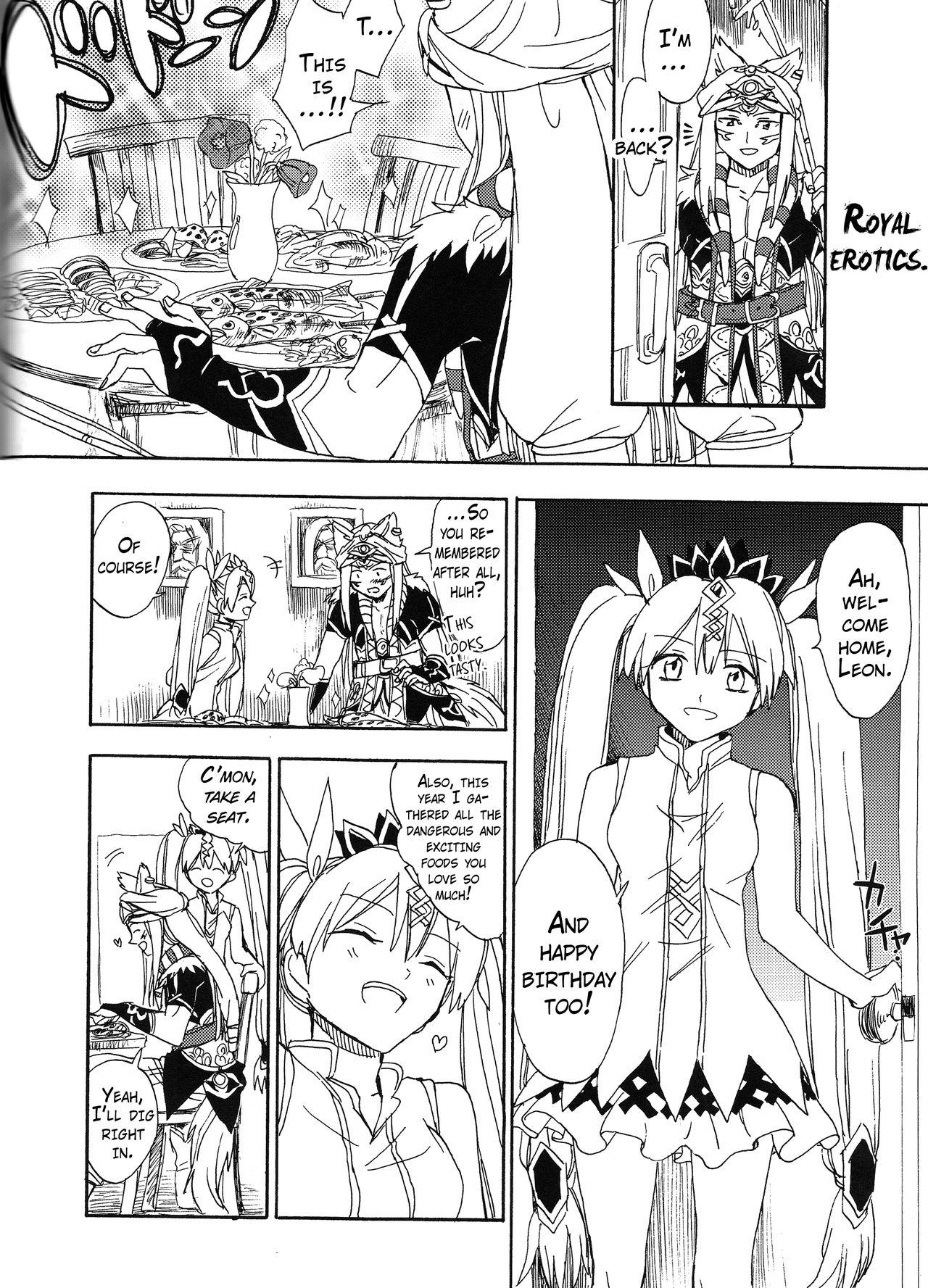 Special Locations Hime no Watashi wa Warukunai. - Rune factory 4 Sexy Girl - Page 12