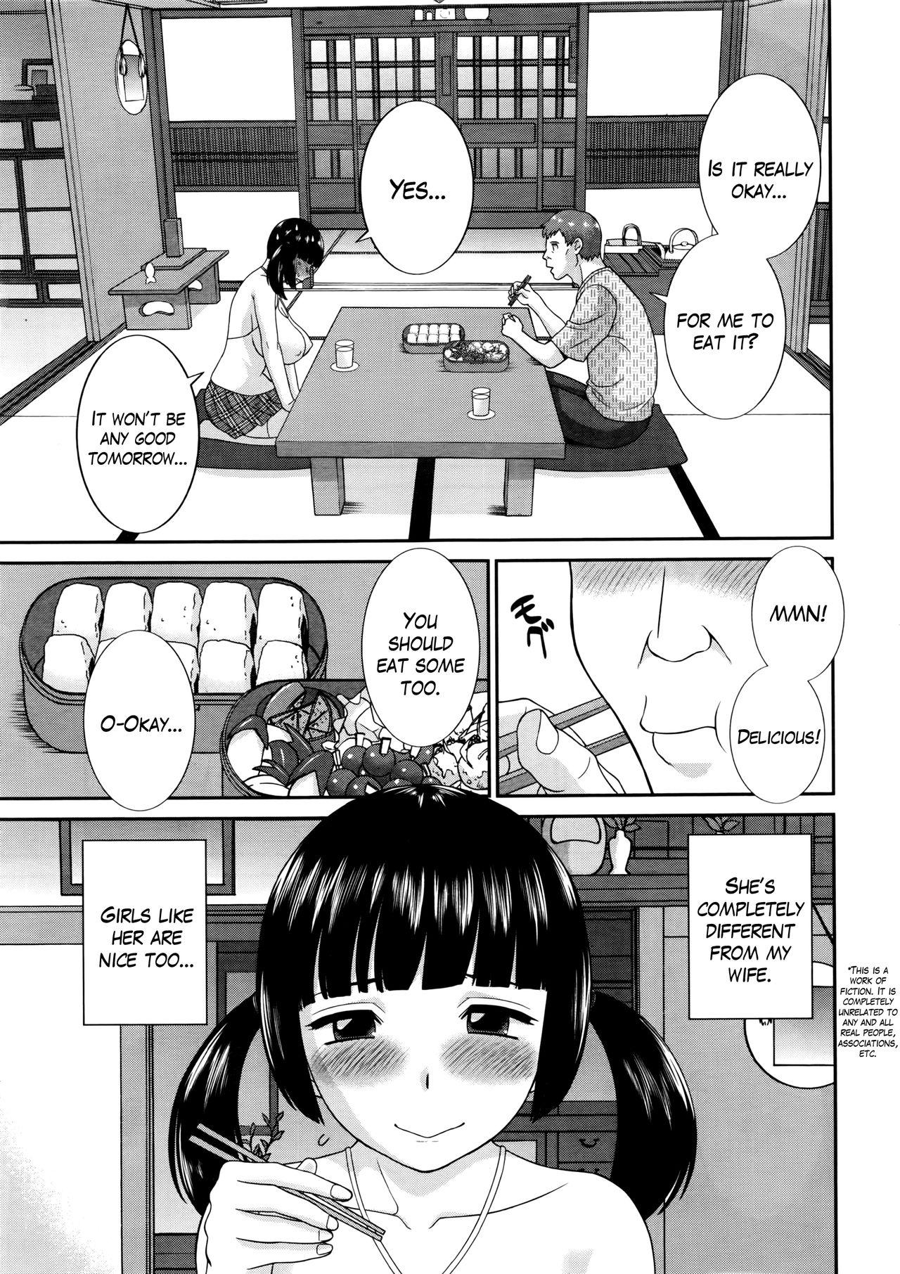 Huge Cock [Kawamori Misaki] Megumi-san wa Musuko no Kanojo Ch.1-10 [English] [Mikakunin] Bedroom - Page 7
