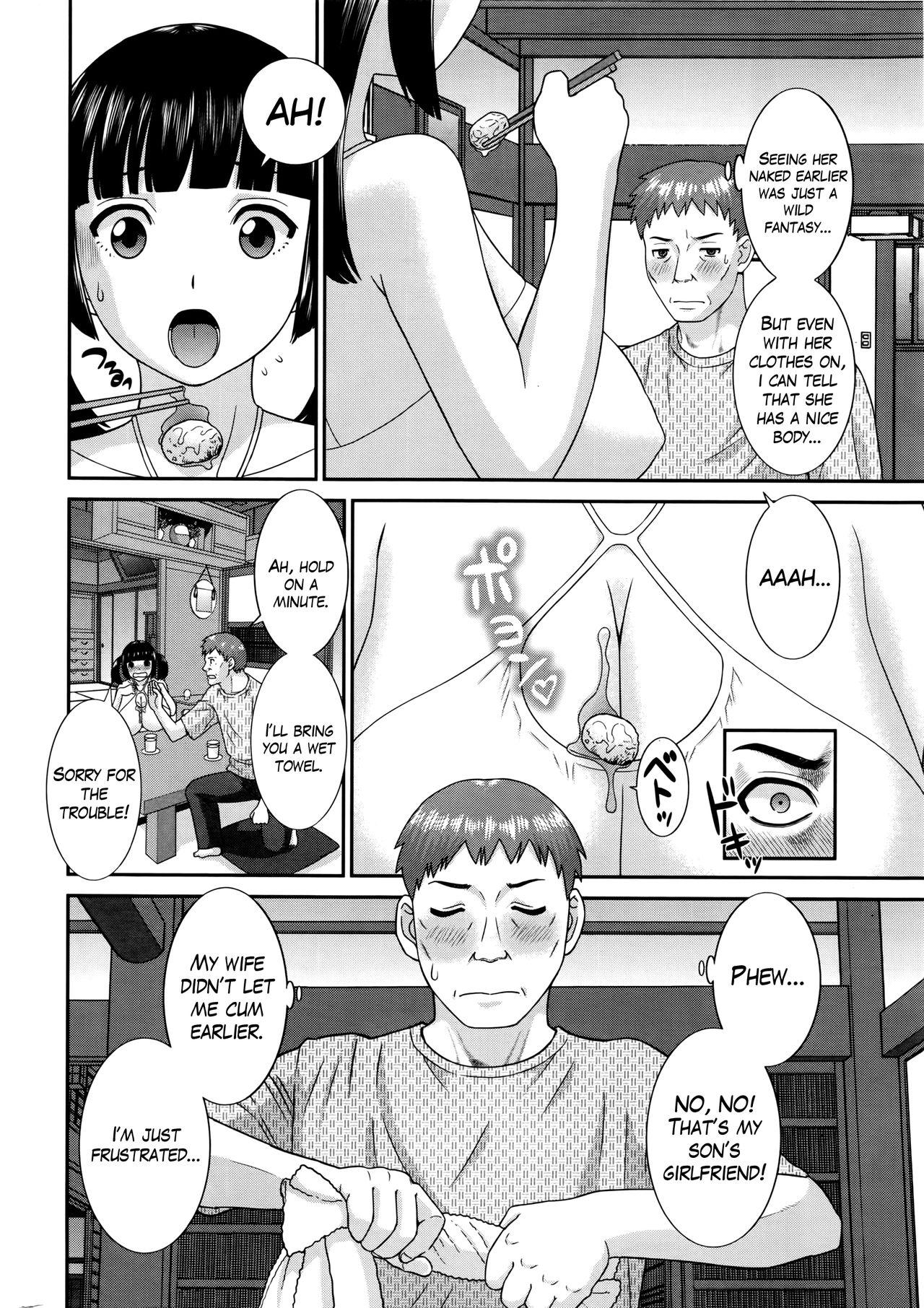 Topless [Kawamori Misaki] Megumi-san wa Musuko no Kanojo Ch.1-10 [English] [Mikakunin] Bisexual - Page 8