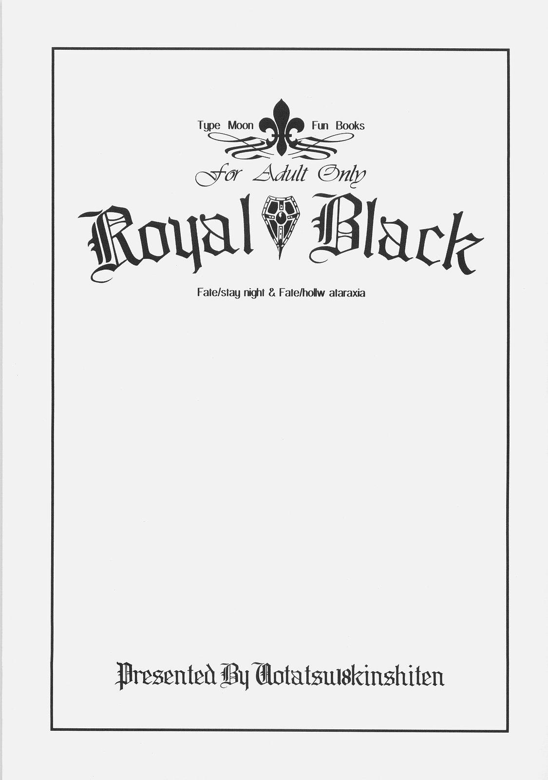 Royal Black 1