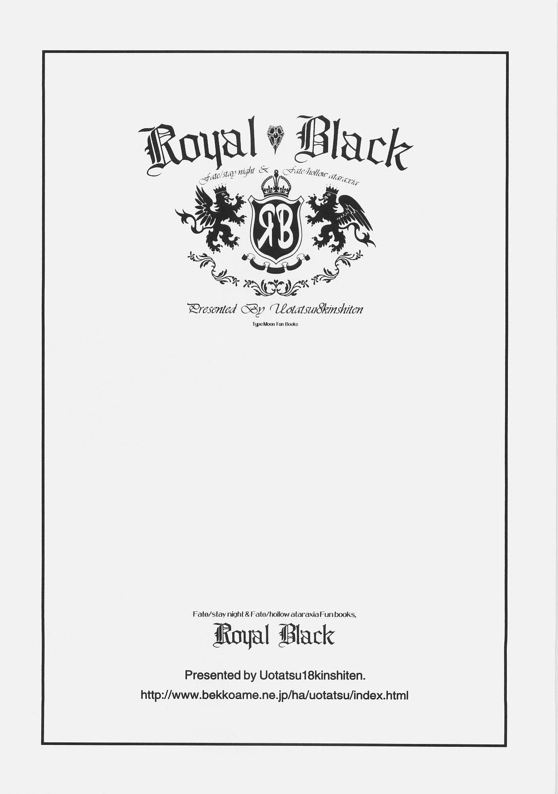 Royal Black 62