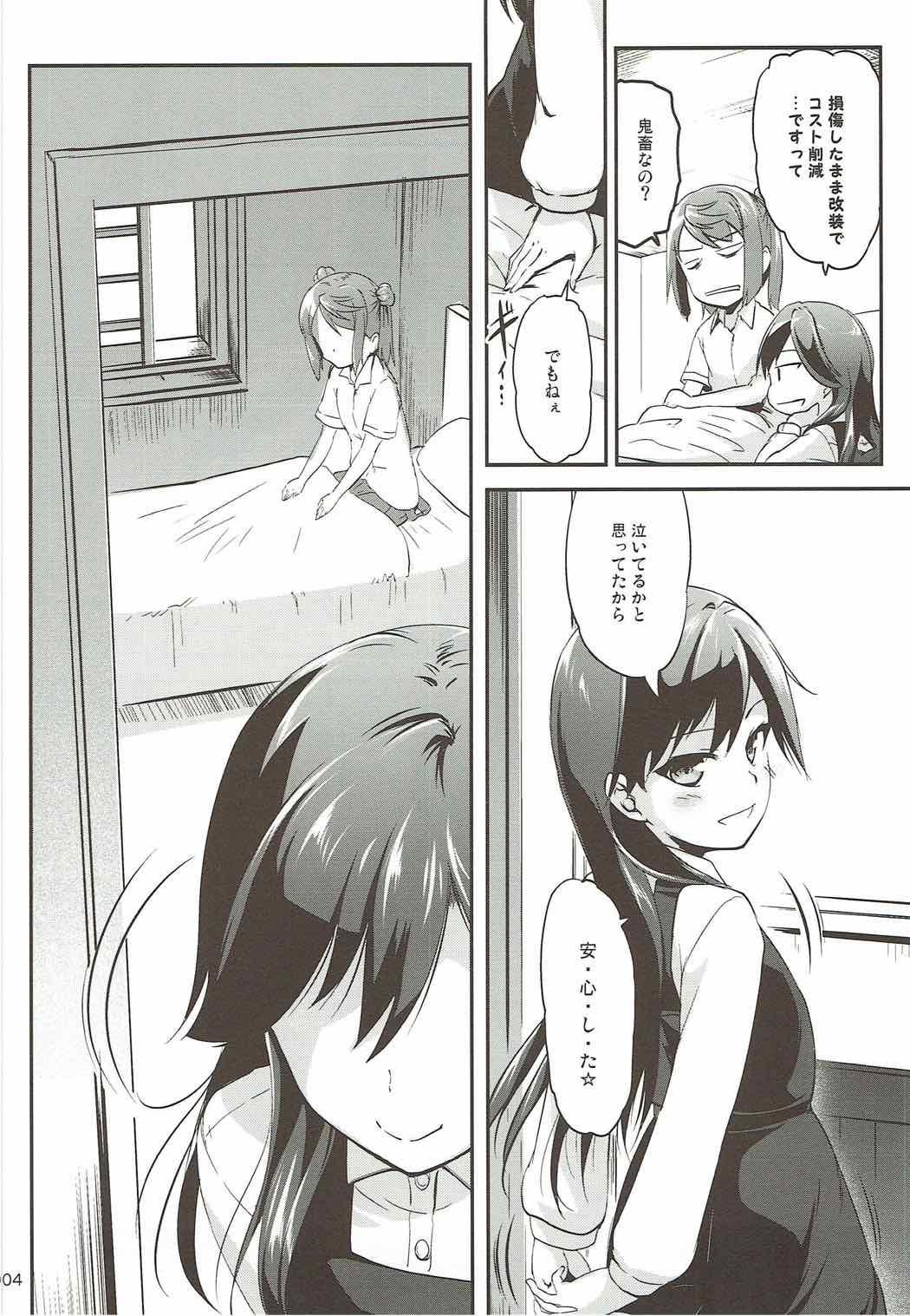 Squirt DesCon!! 17 - Kantai collection 4some - Page 4