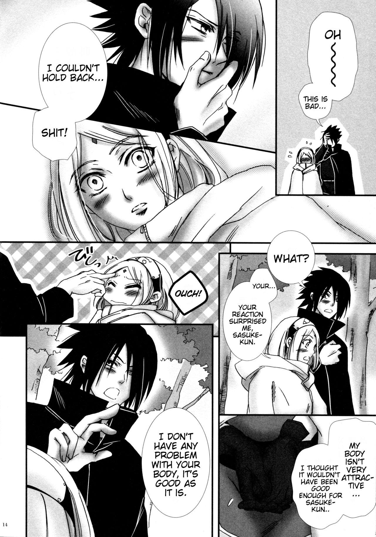 Sola Bitter Sweet - Naruto Fat - Page 13