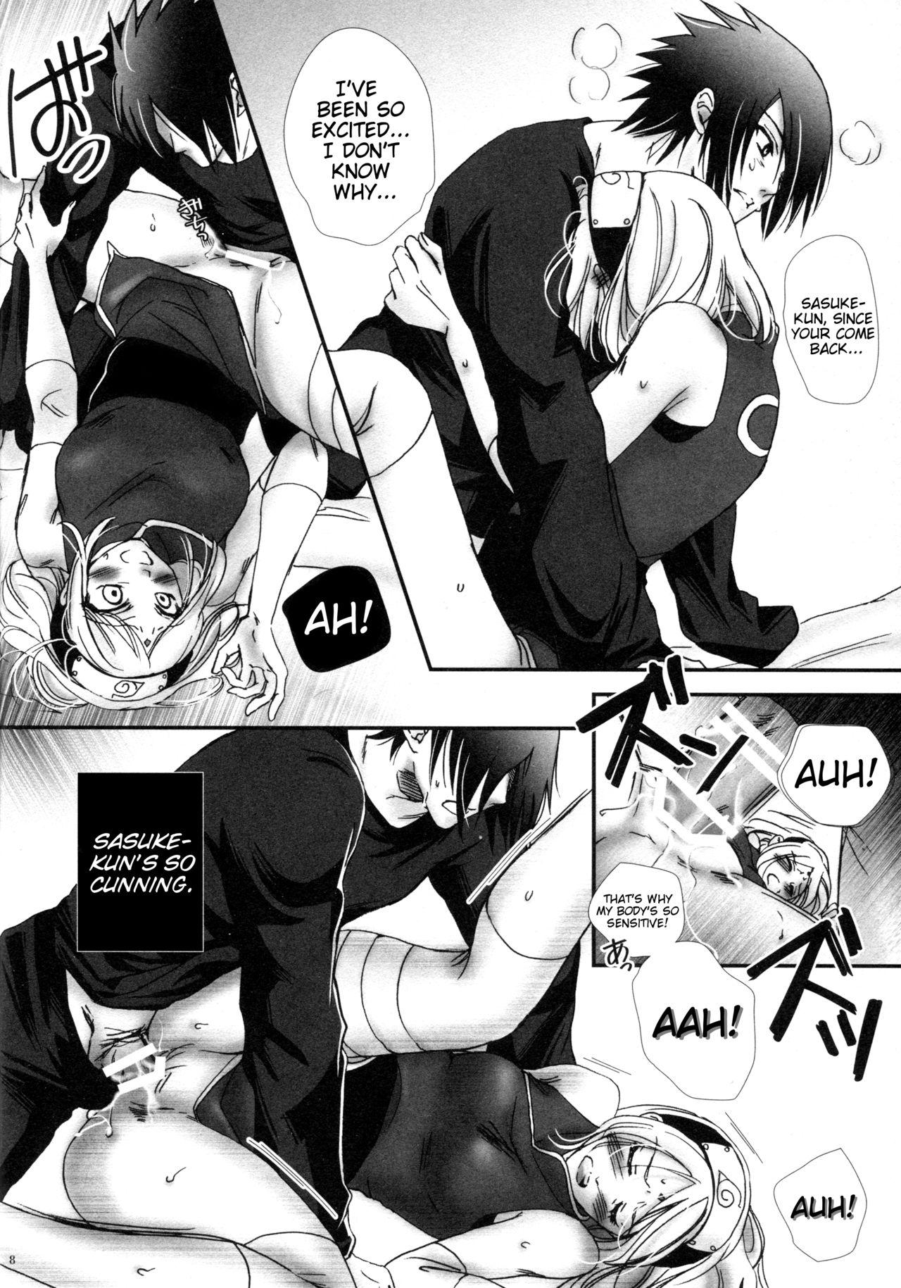 Strap On Bitter Sweet - Naruto Cum On Tits - Page 7